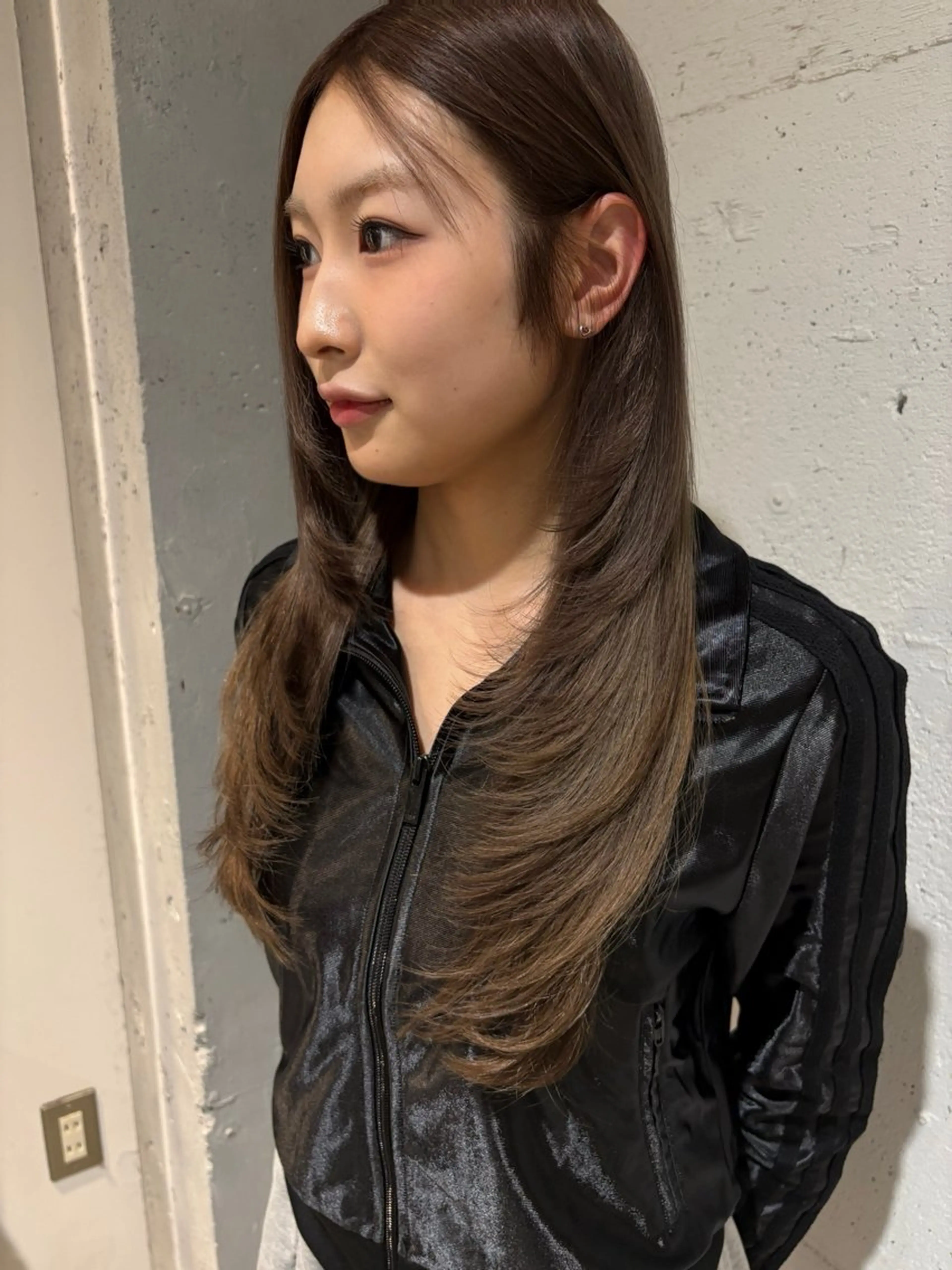 ロング レイヤーカット Juna✂️ レイヤー / ボブのヘアスタイル