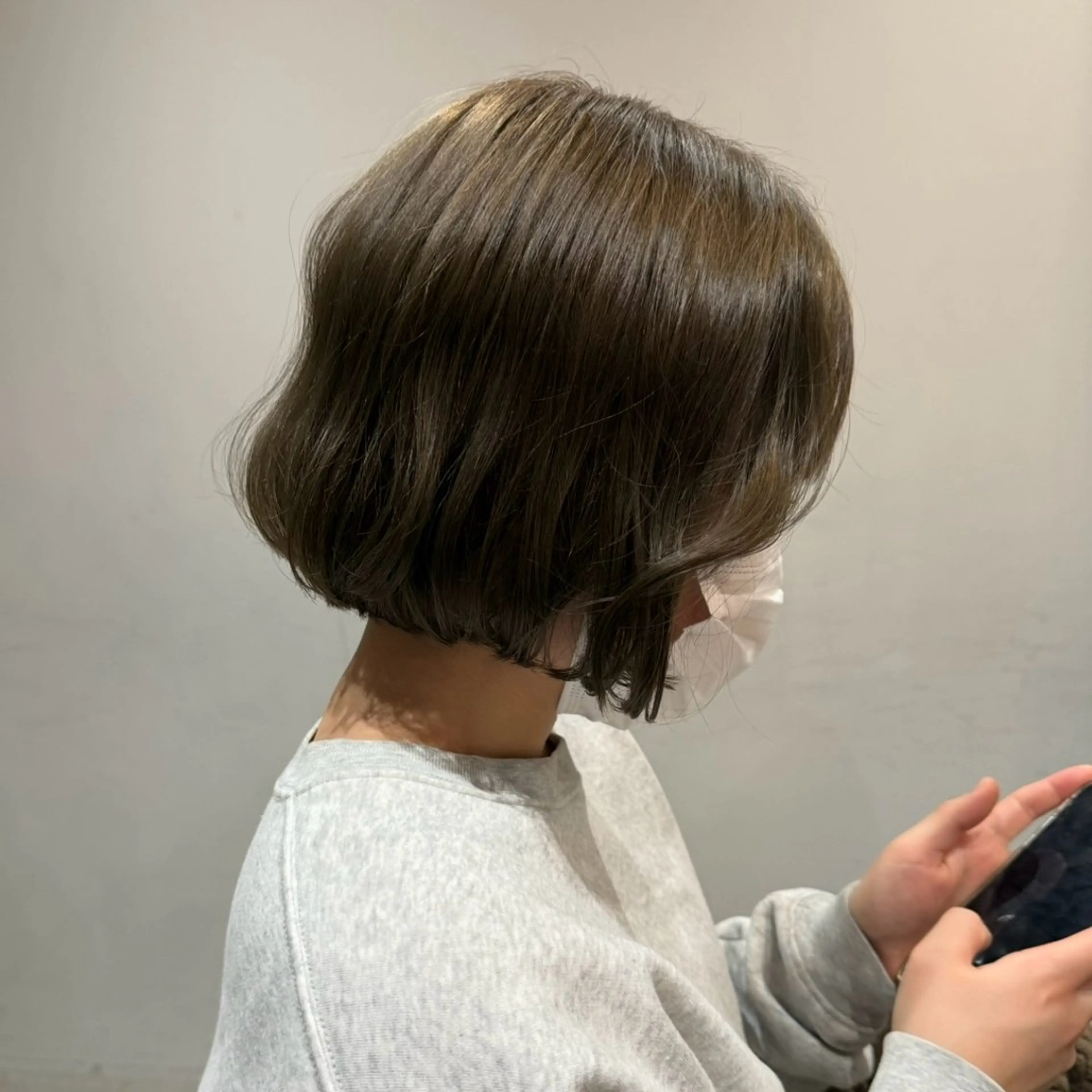 ショート beni yumikoのヘアスタイル