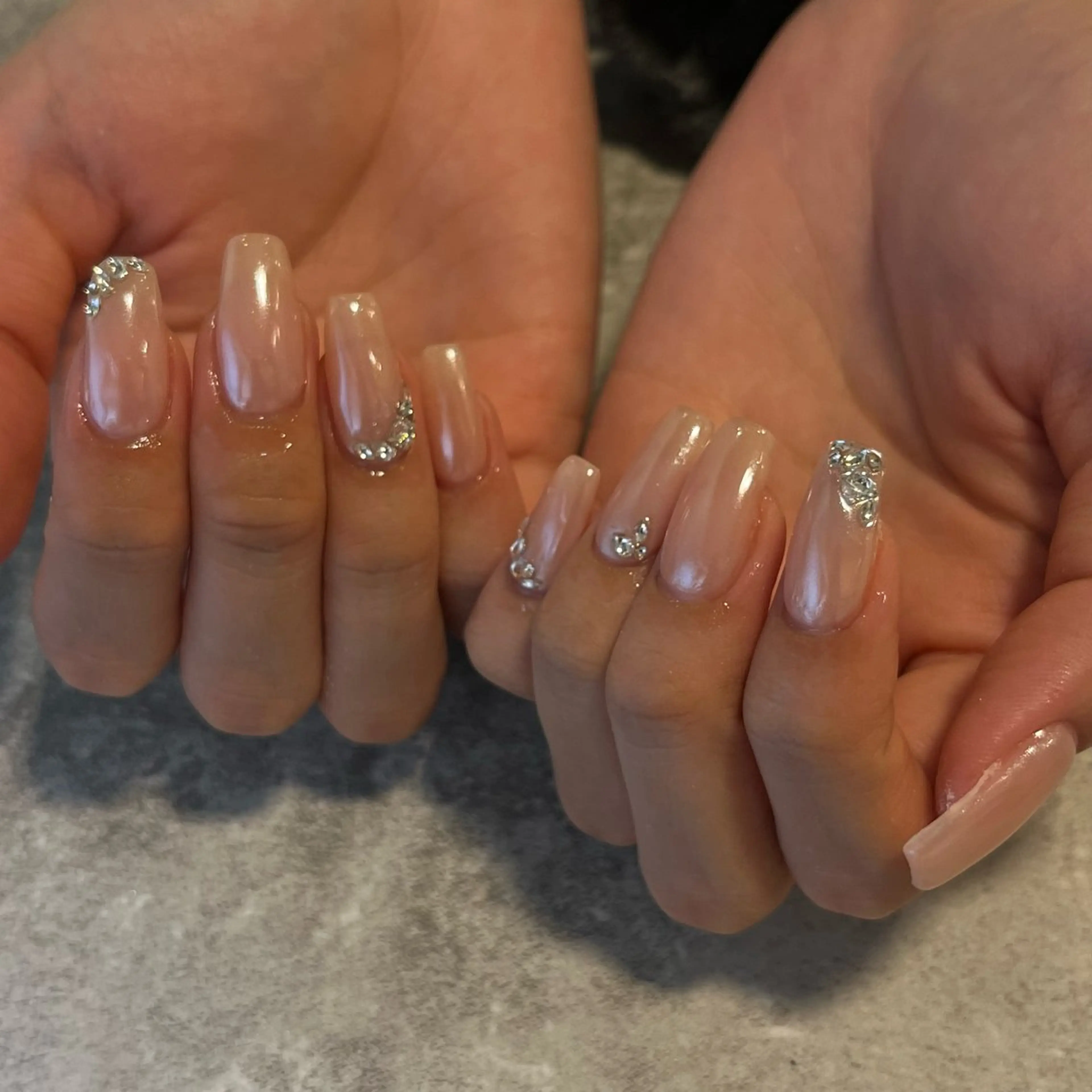 ネイル ハンドネイル Lélia nail Himariのネイルデザイン