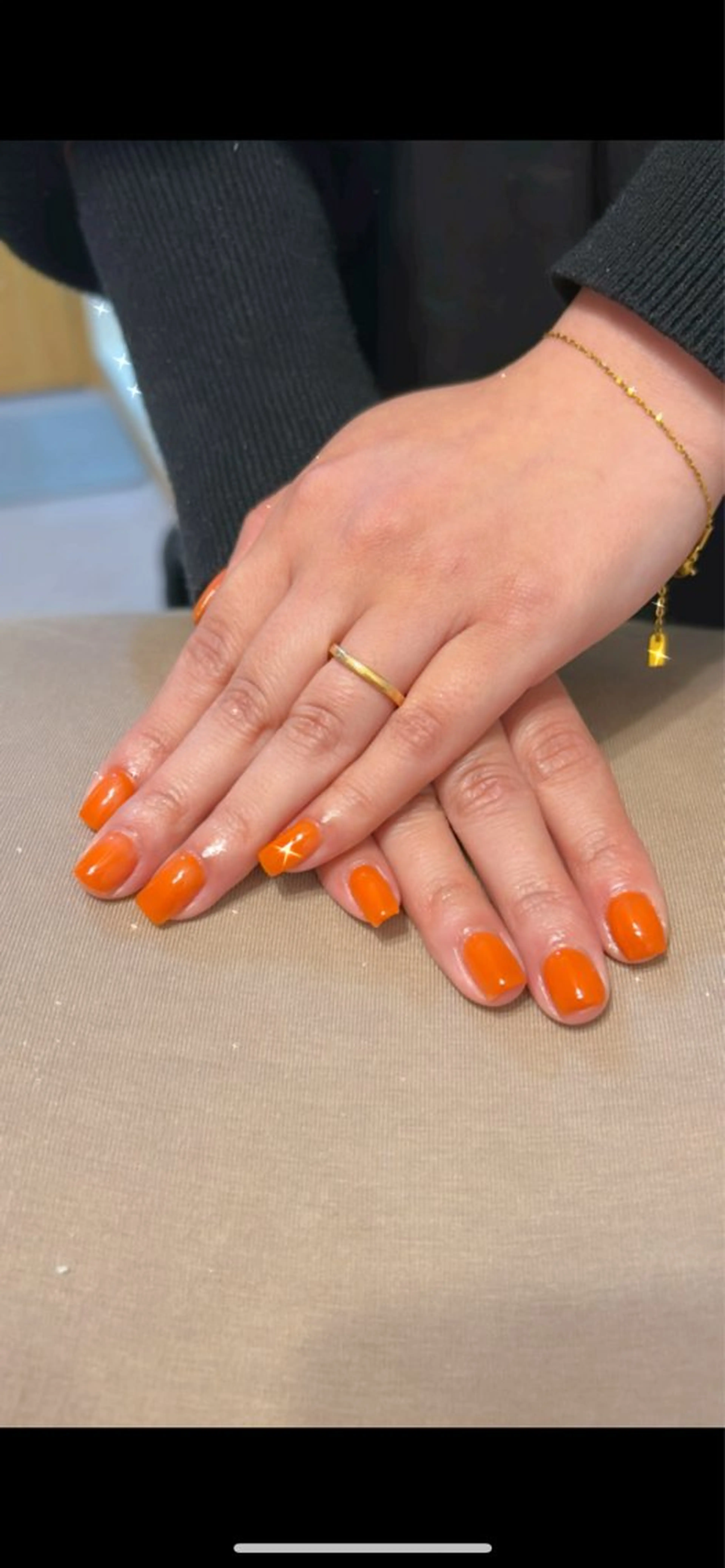 ネイル ワンカラーネイル ハンドネイル Private Salon “us."所属・Nail “us." Megのネイルデザイン