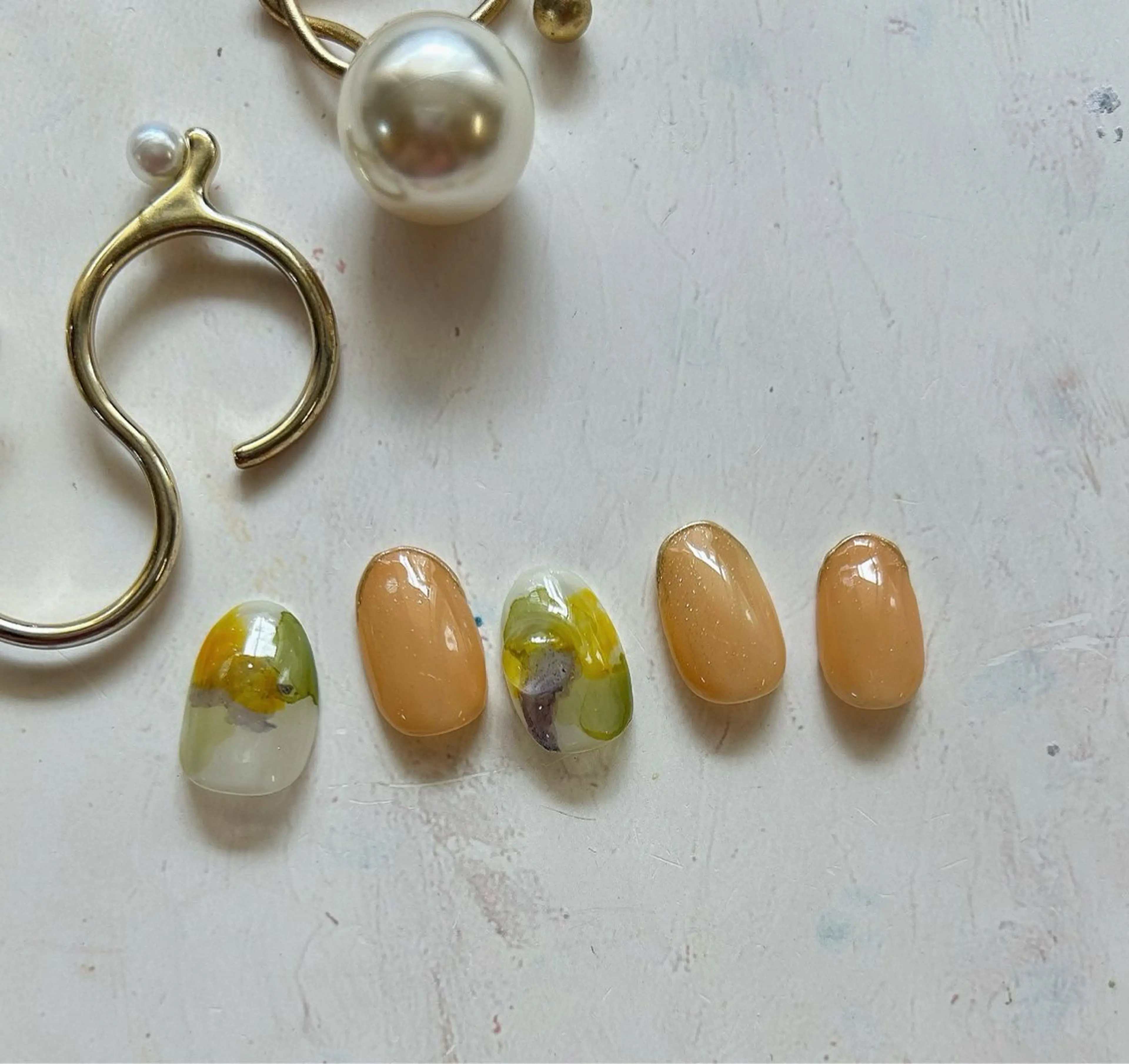 ネイル ハンドネイル maylienail サロンkiのネイルデザイン