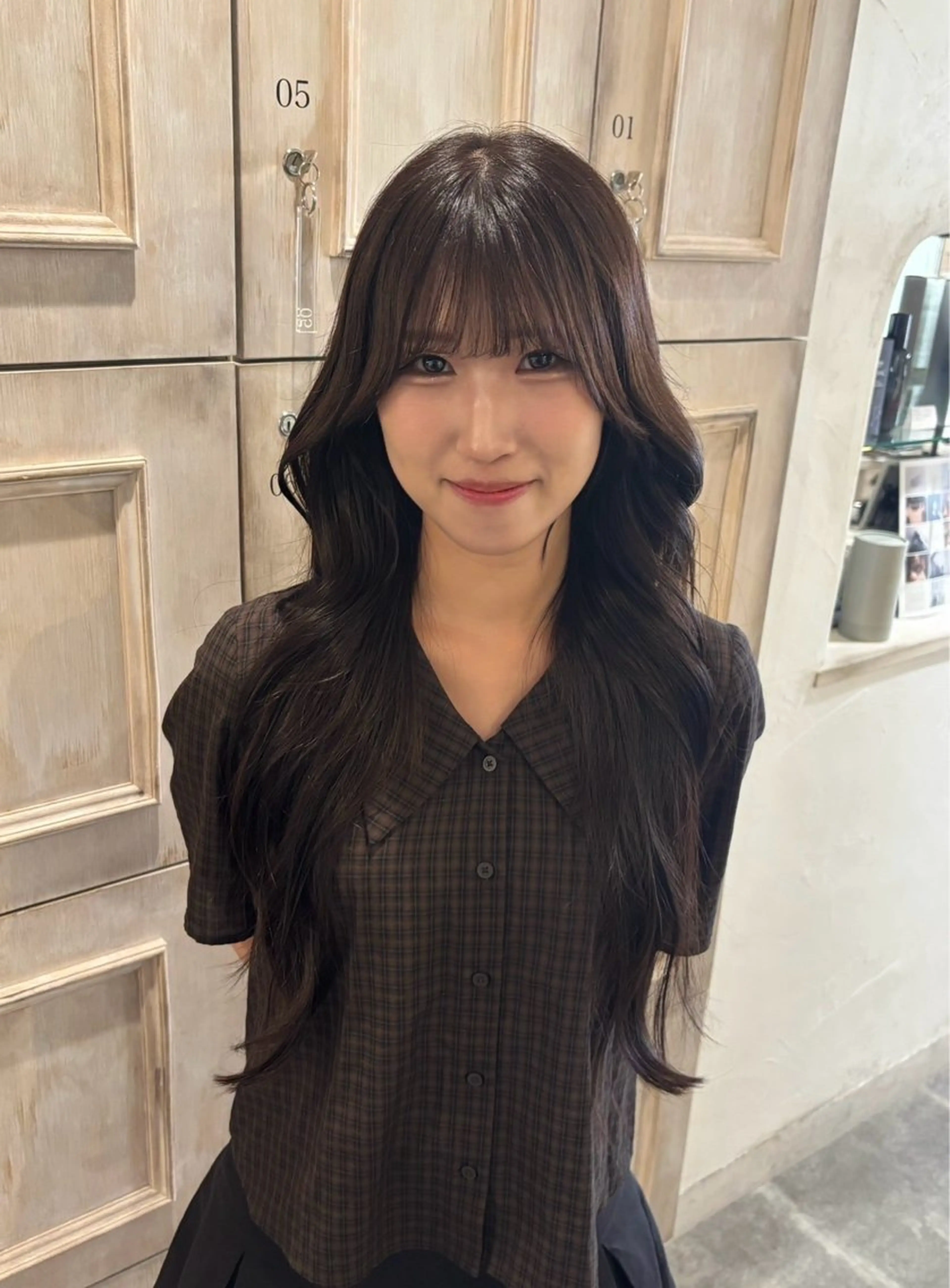 韓国風レイヤーカット4950の写真