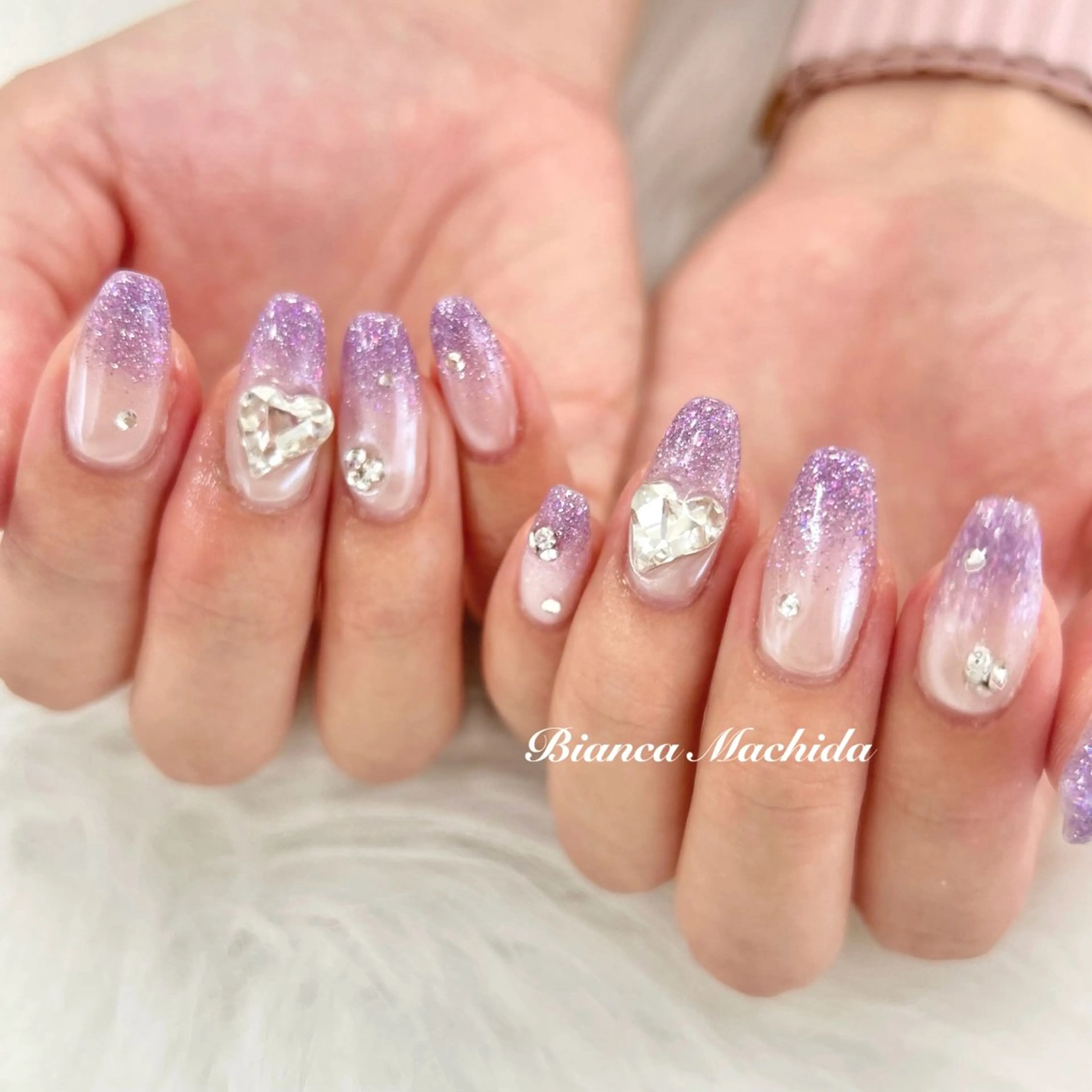 ネイル ハンドネイル ハンドケア Bianca 🪽 Nakajimaのネイルデザイン