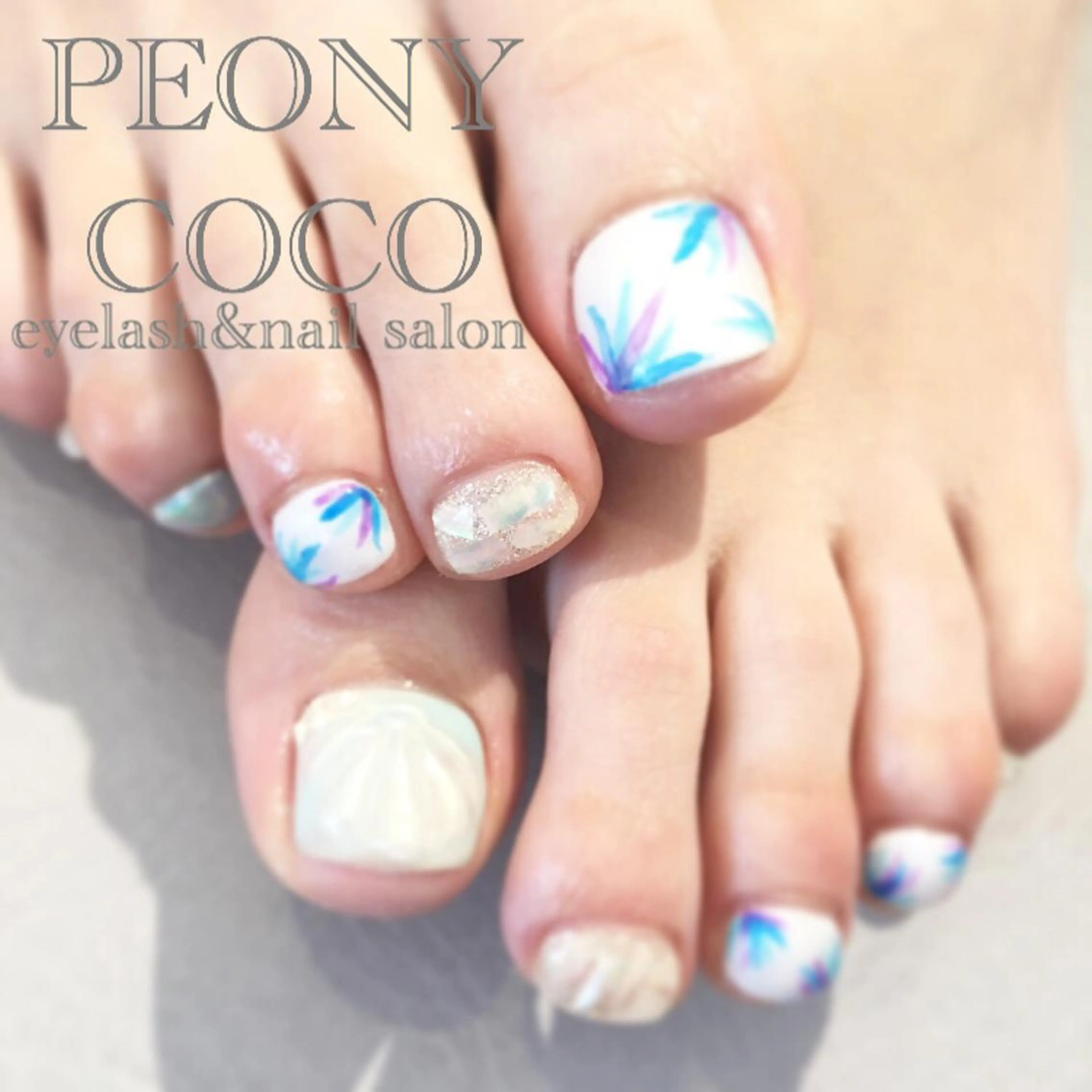 ショート ネイル マツエク・マツパ アートネイル Beauty salon STELLA所属・STELLA 大西南帆のマツエク・マツパデザイン