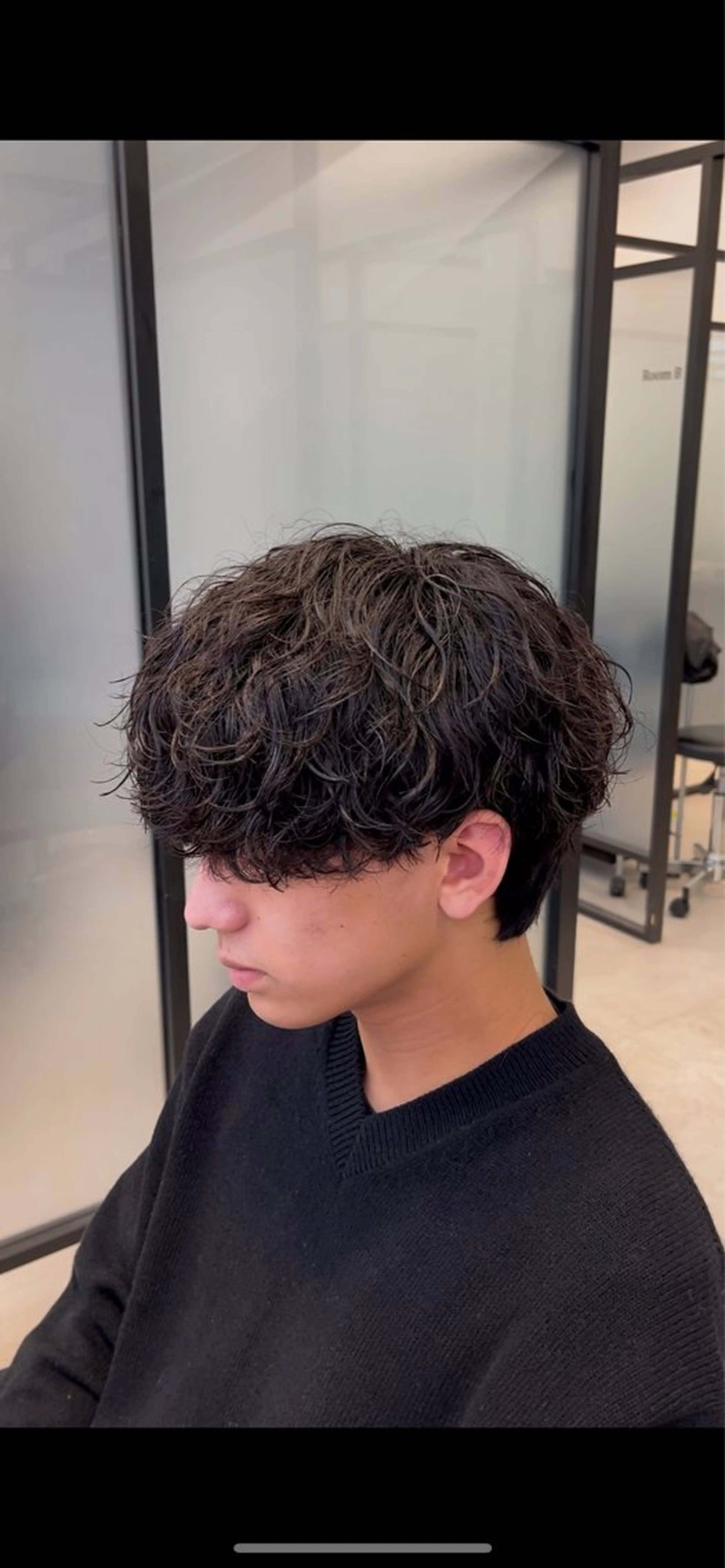 【メンズ】カット＋パーマ各種の写真