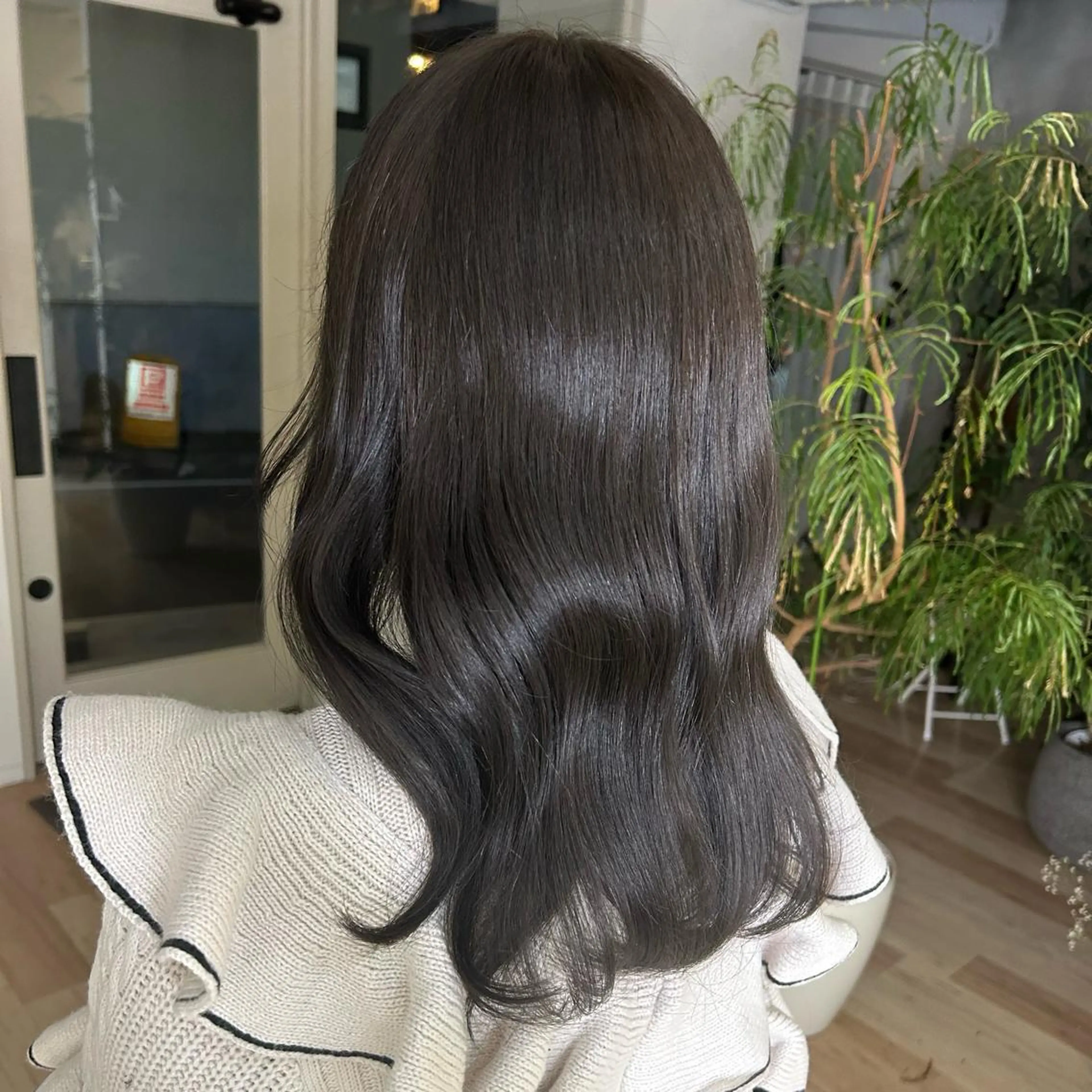 カラー ヘアカラー 高山 アミのヘアスタイル