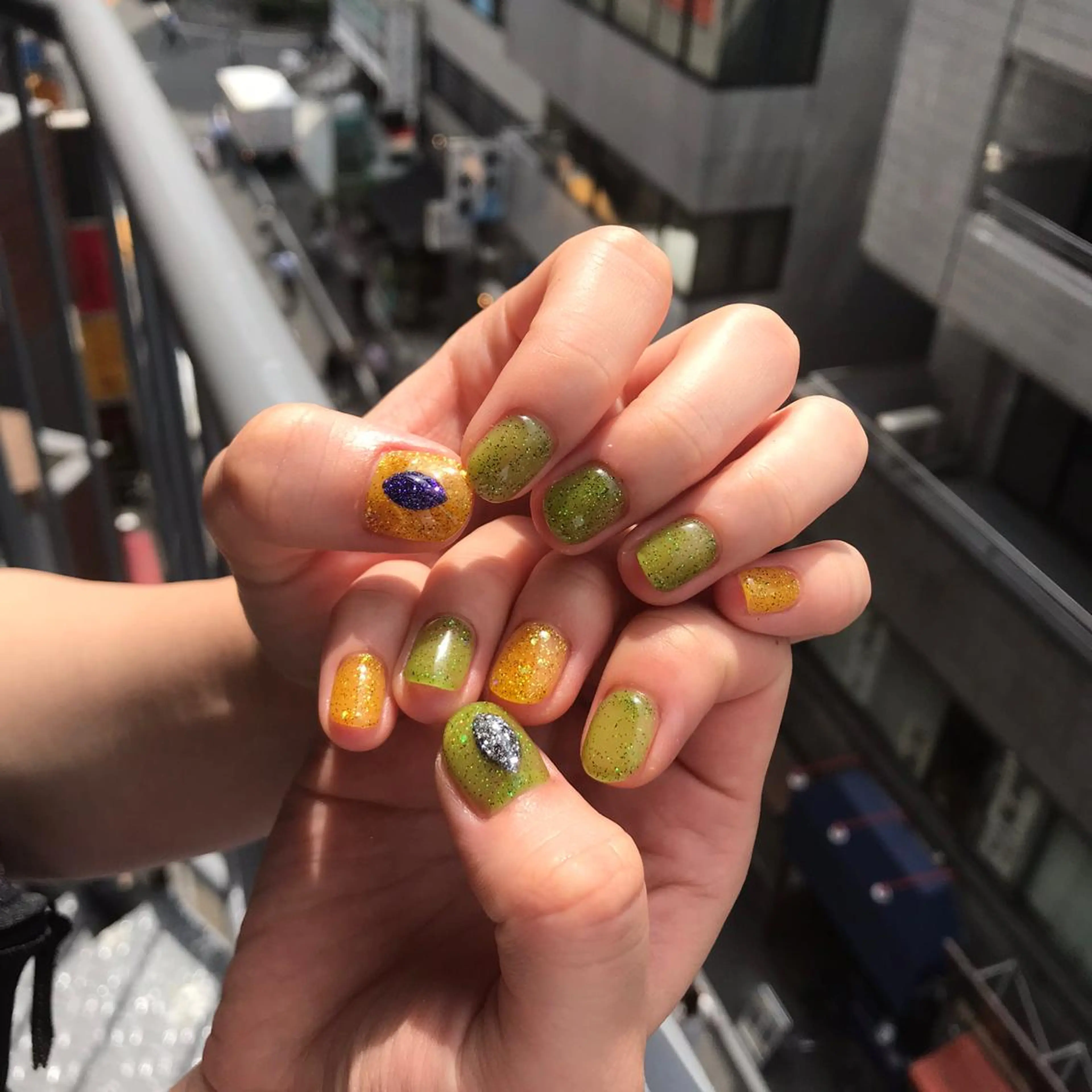 ネイル ハンドネイル go today sharesalon所属・M misakiのネイルデザイン