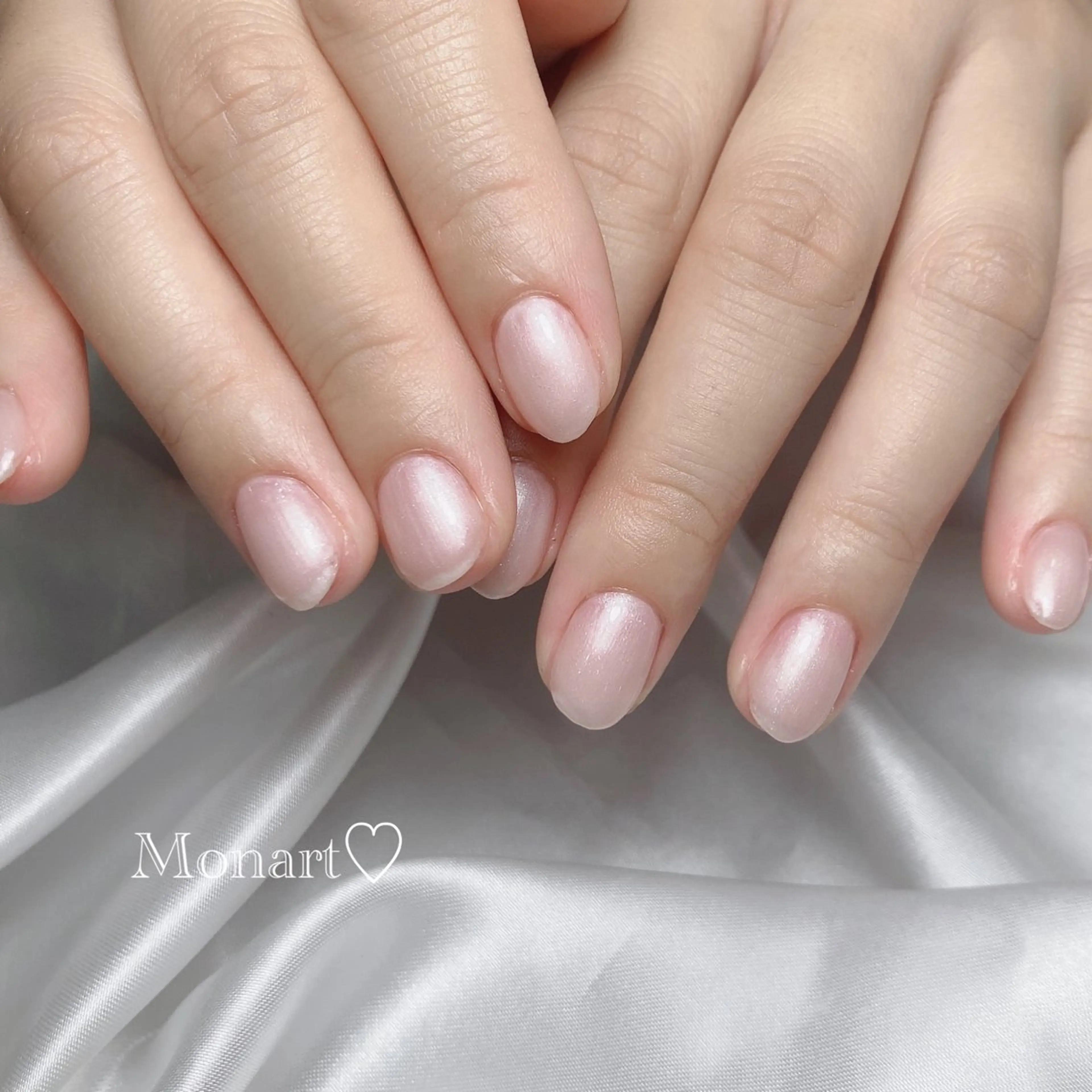 ネイル ハンドネイル Monart♡ Misaoのネイルデザイン