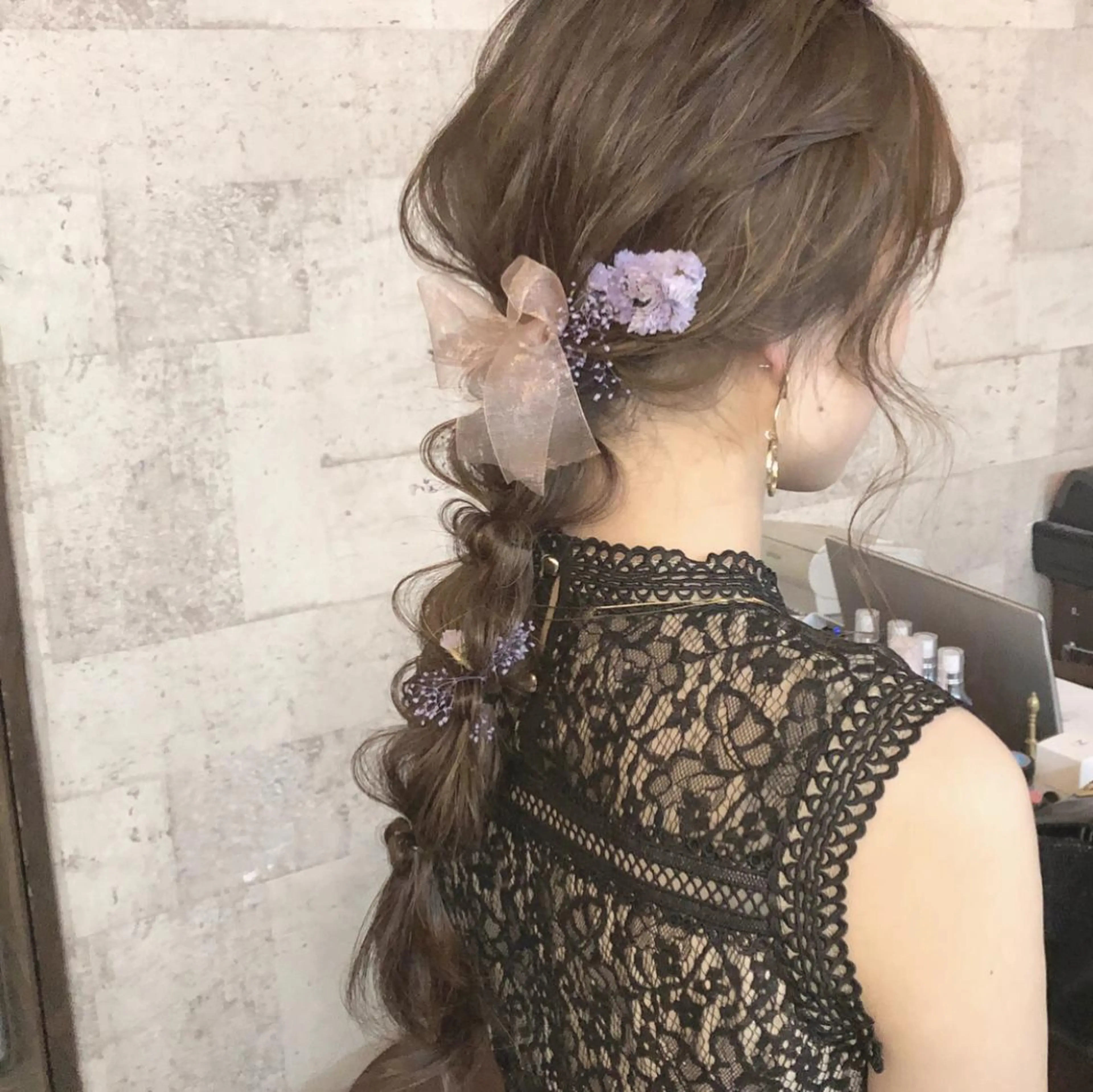 ロング ヘアアレンジ autre所属・大久保 ひでなりのヘアスタイル