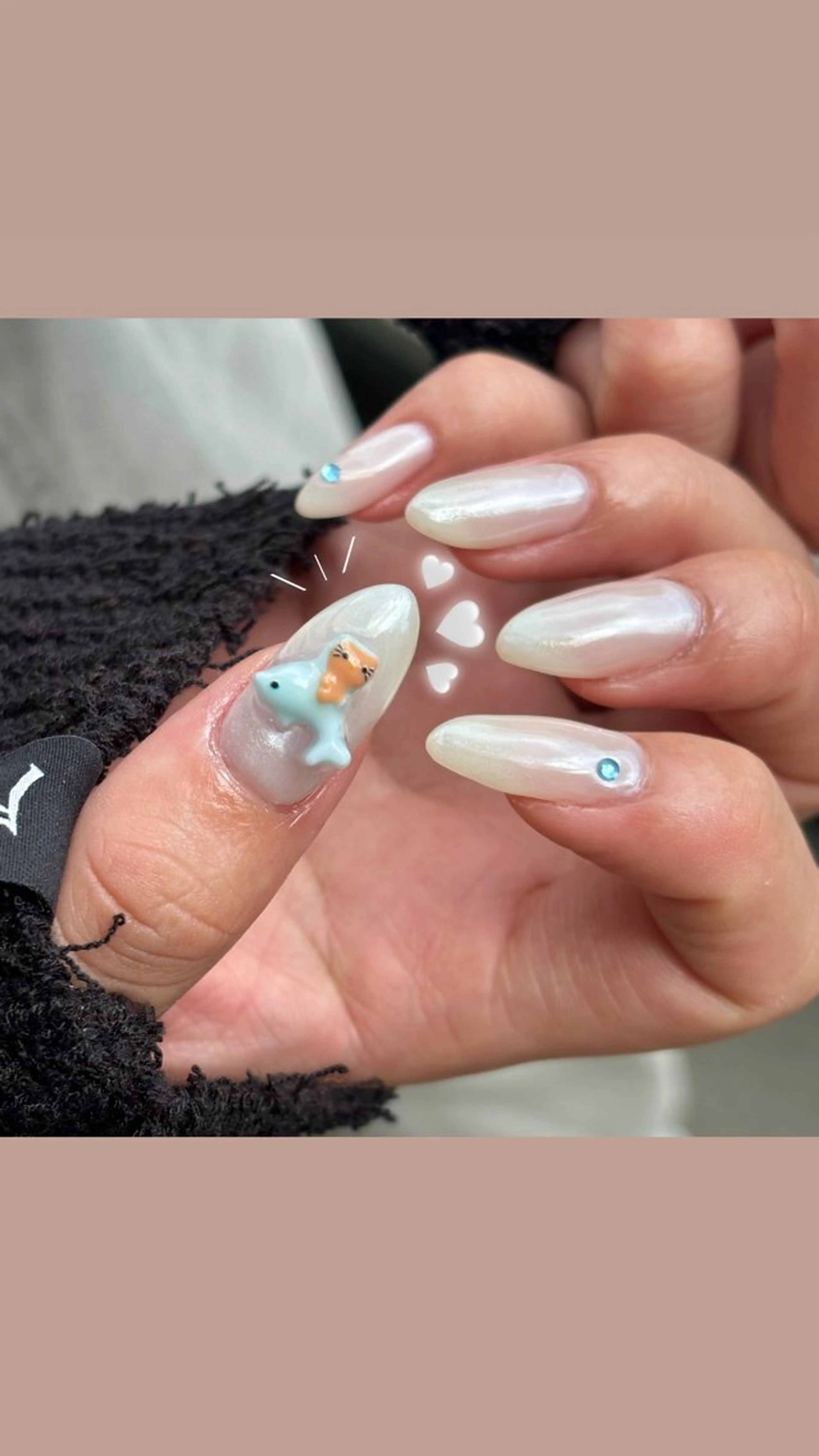 ネイル ハンドネイル Sii nail 🤍SAKIのネイルデザイン