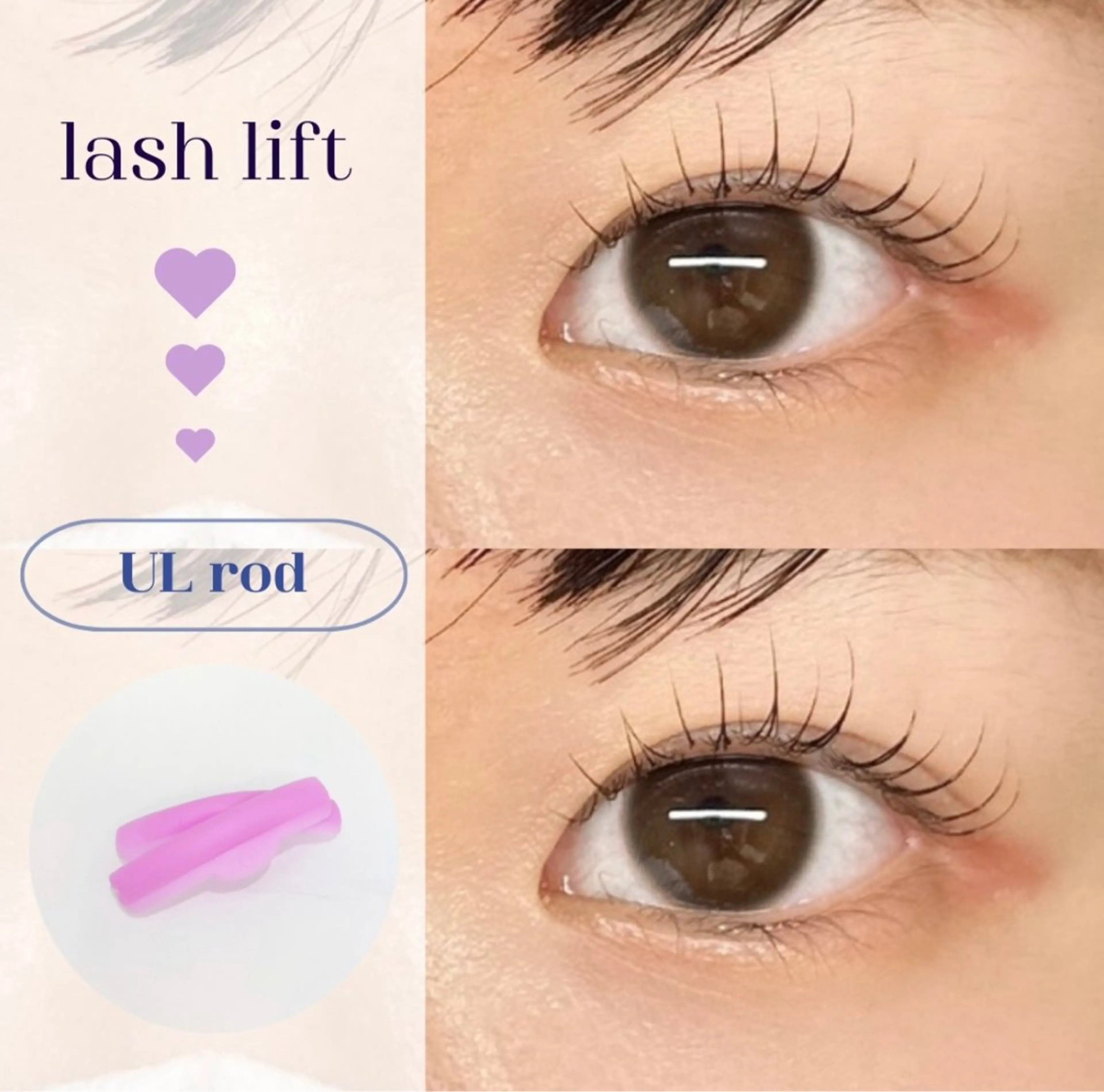 マツエク・マツパ 🎀mai🎀 パリジェンヌ/眉毛のマツエク・マツパデザイン