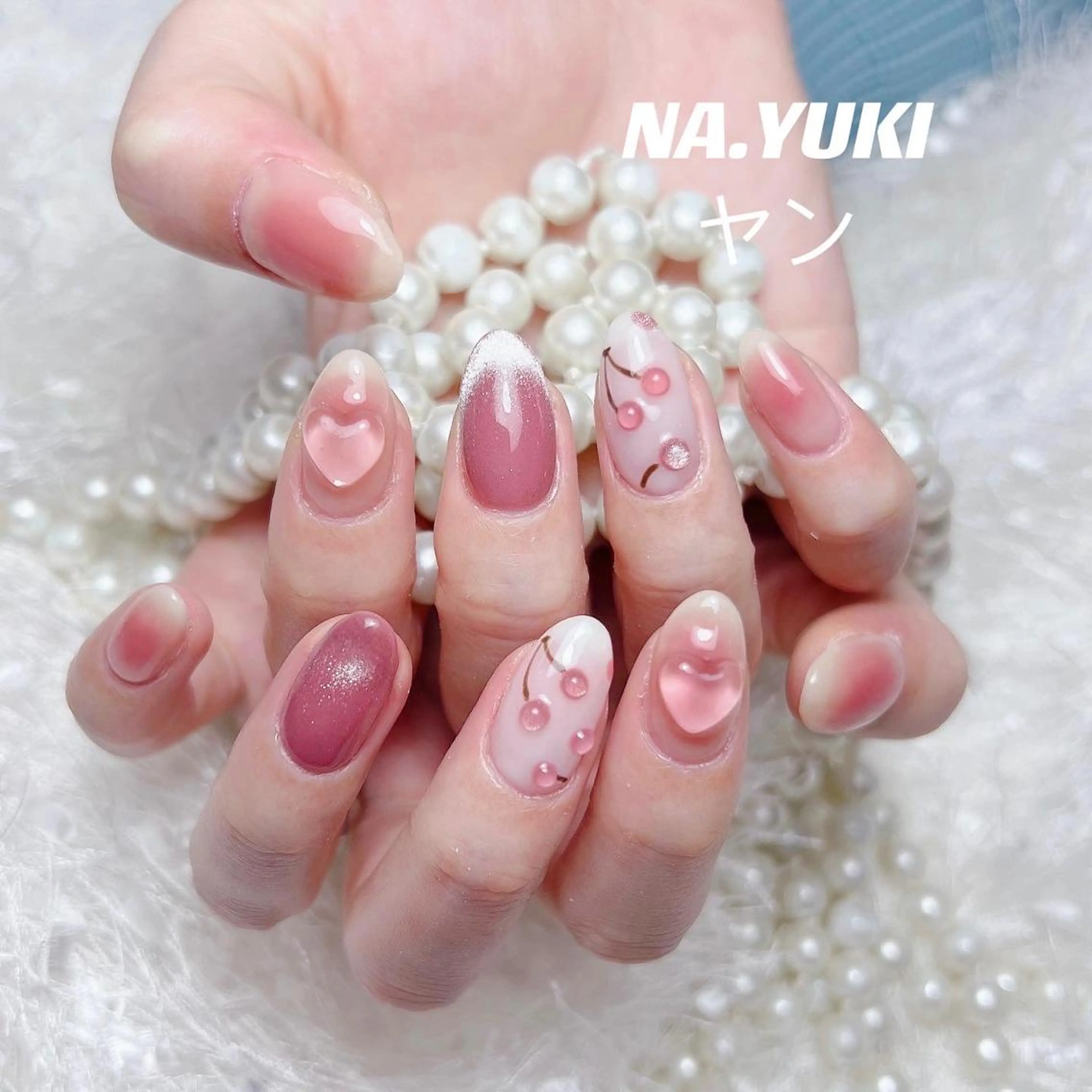 ネイル ハンドネイル ハンドケア ナユキNA.YUKI 池袋店のネイルデザイン