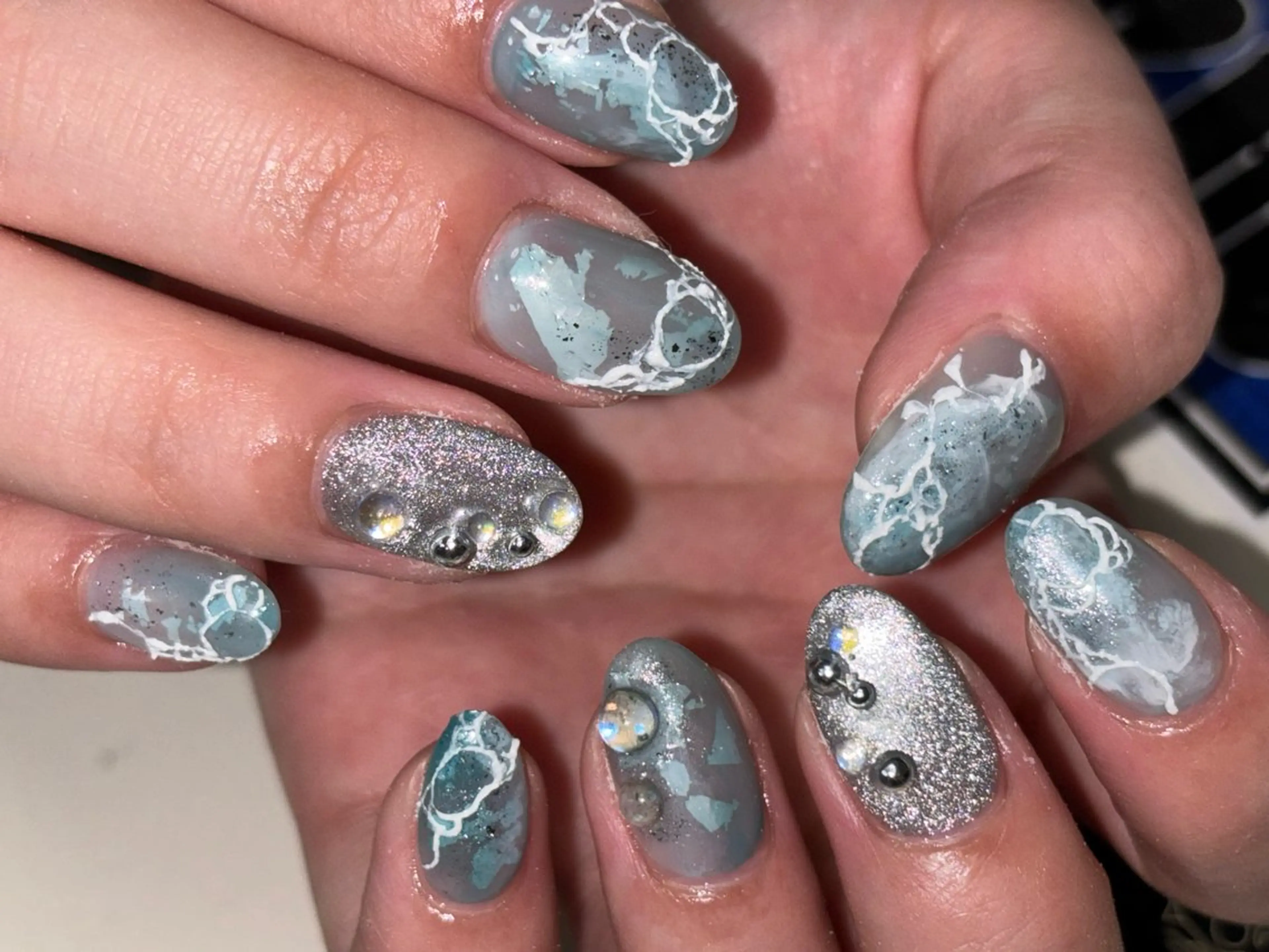 ネイル ハンドネイル NICO nail中野所属・辻 果楠のネイルデザイン