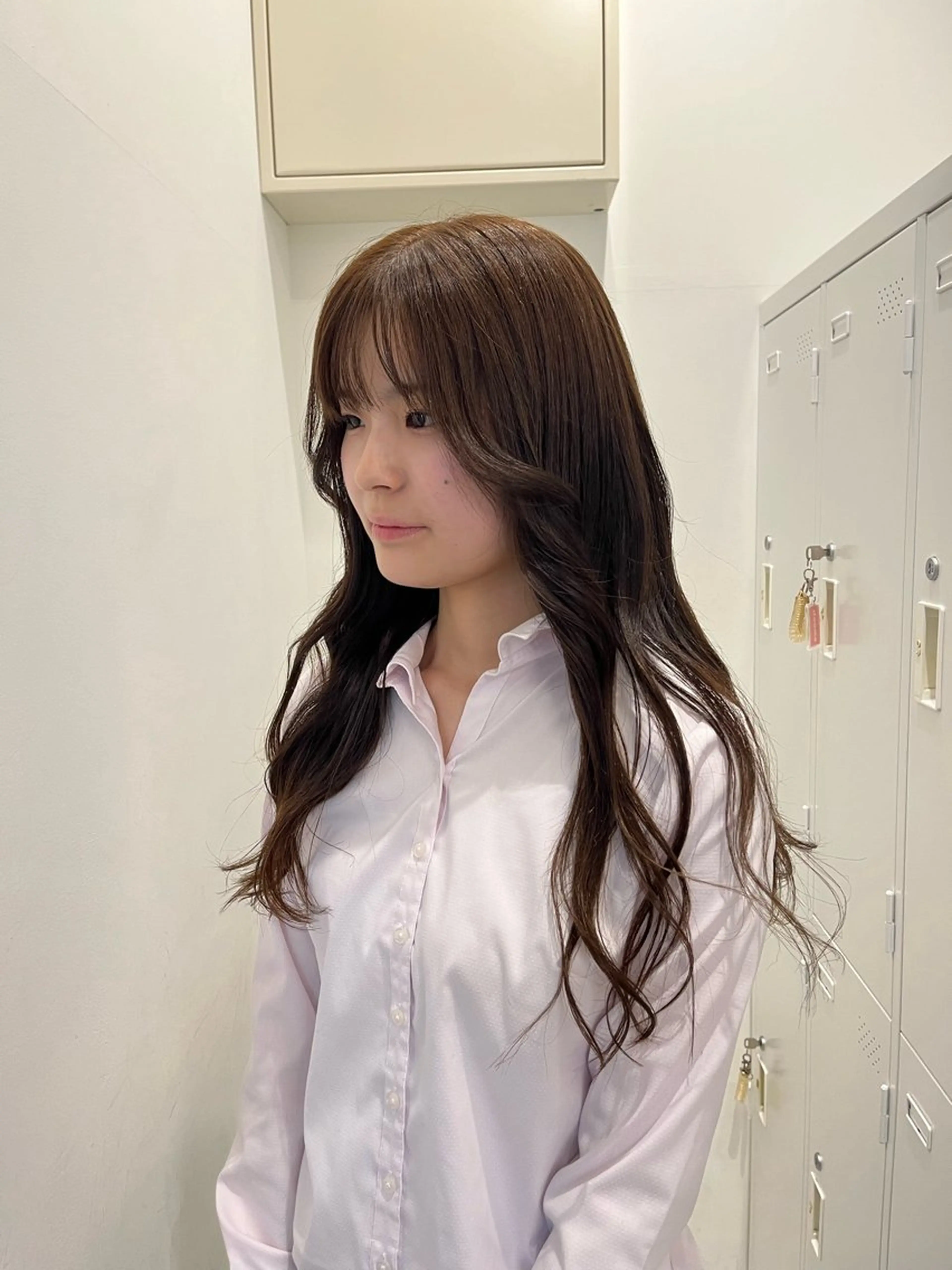 ヘアカラー sena⌇髪質改善⌇ ブリーチなしWカラーのヘアスタイル