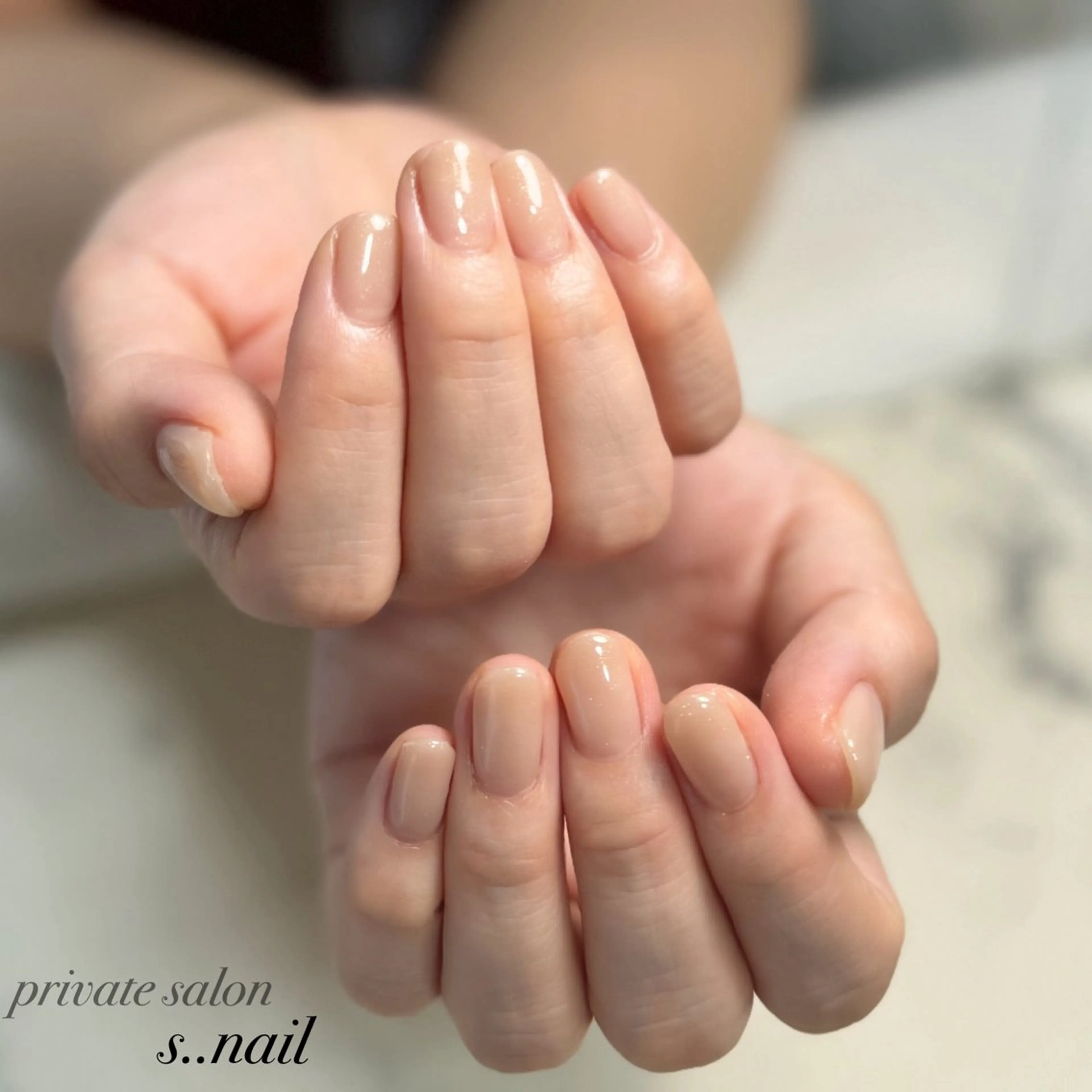 ネイル ラメ(グリッター) ハンドネイル フットネイル s..nail / MORITAのネイルデザイン