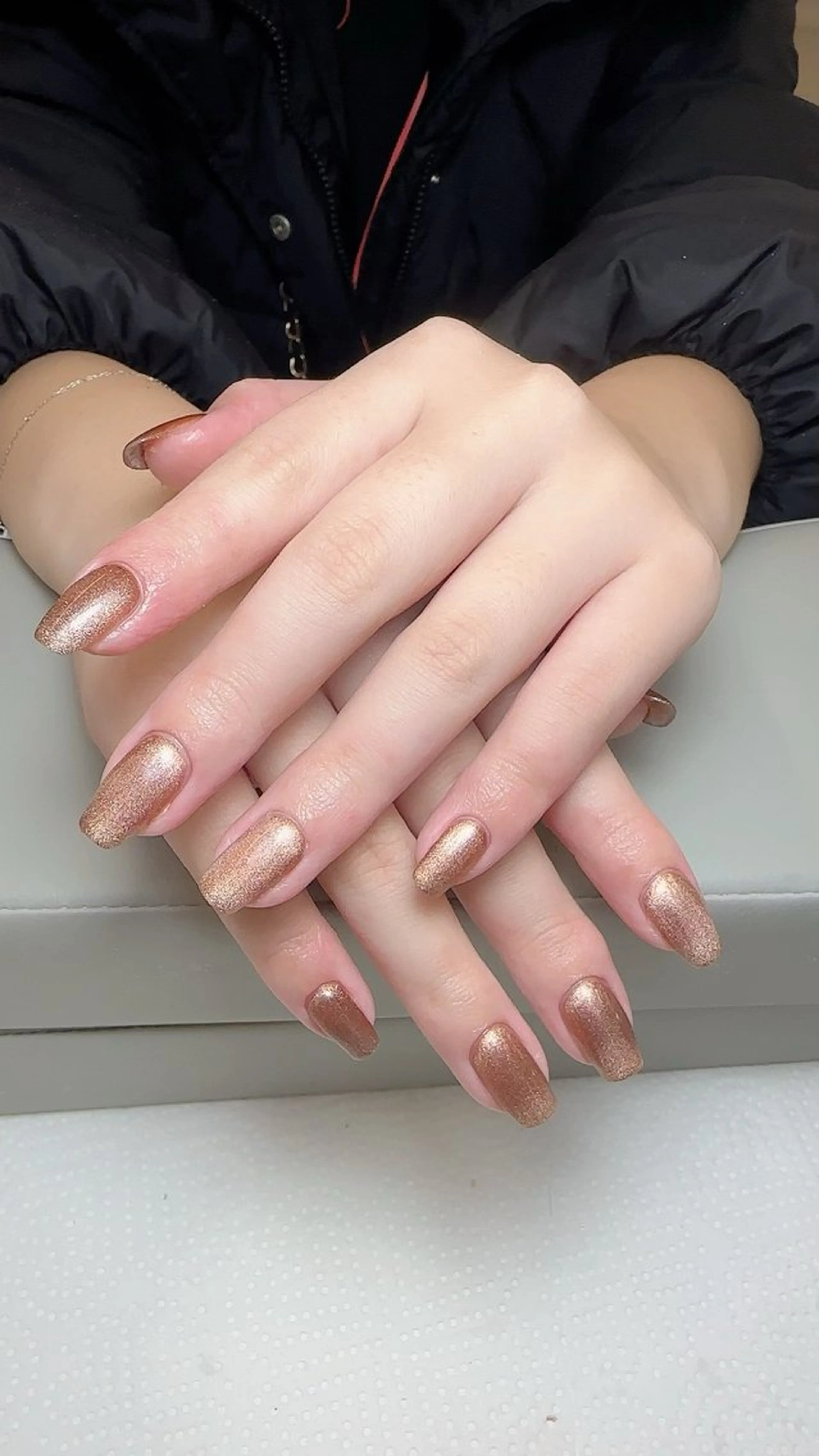 ネイル チークネイル 長さ出し フットネイル フレンチネイル ジェルネイル ハンドネイル ENNY ネイルサロンのネイルデザイン