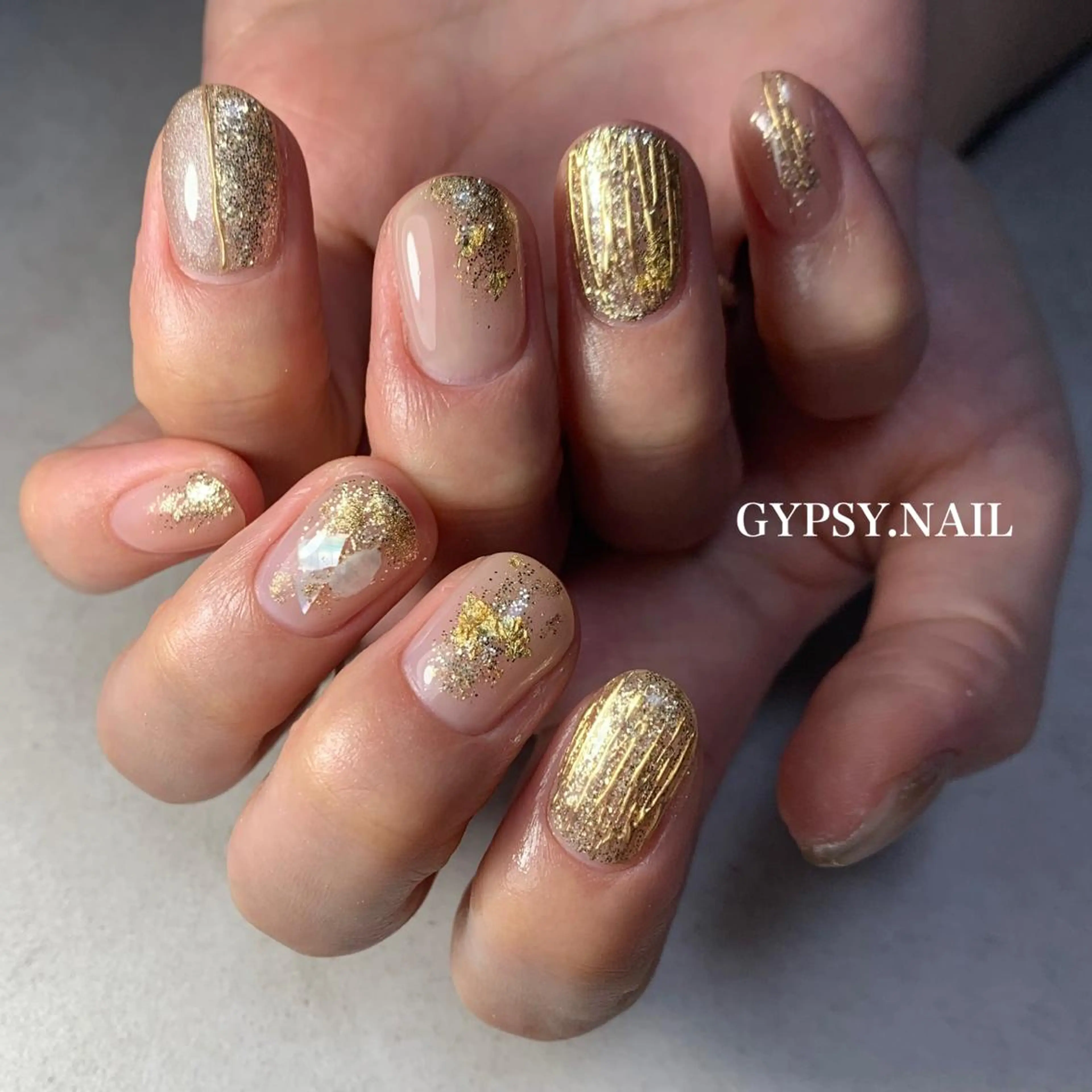 ネイル GYPSY.NAIL所属・GYPSY.NAIL akariのネイルデザイン
