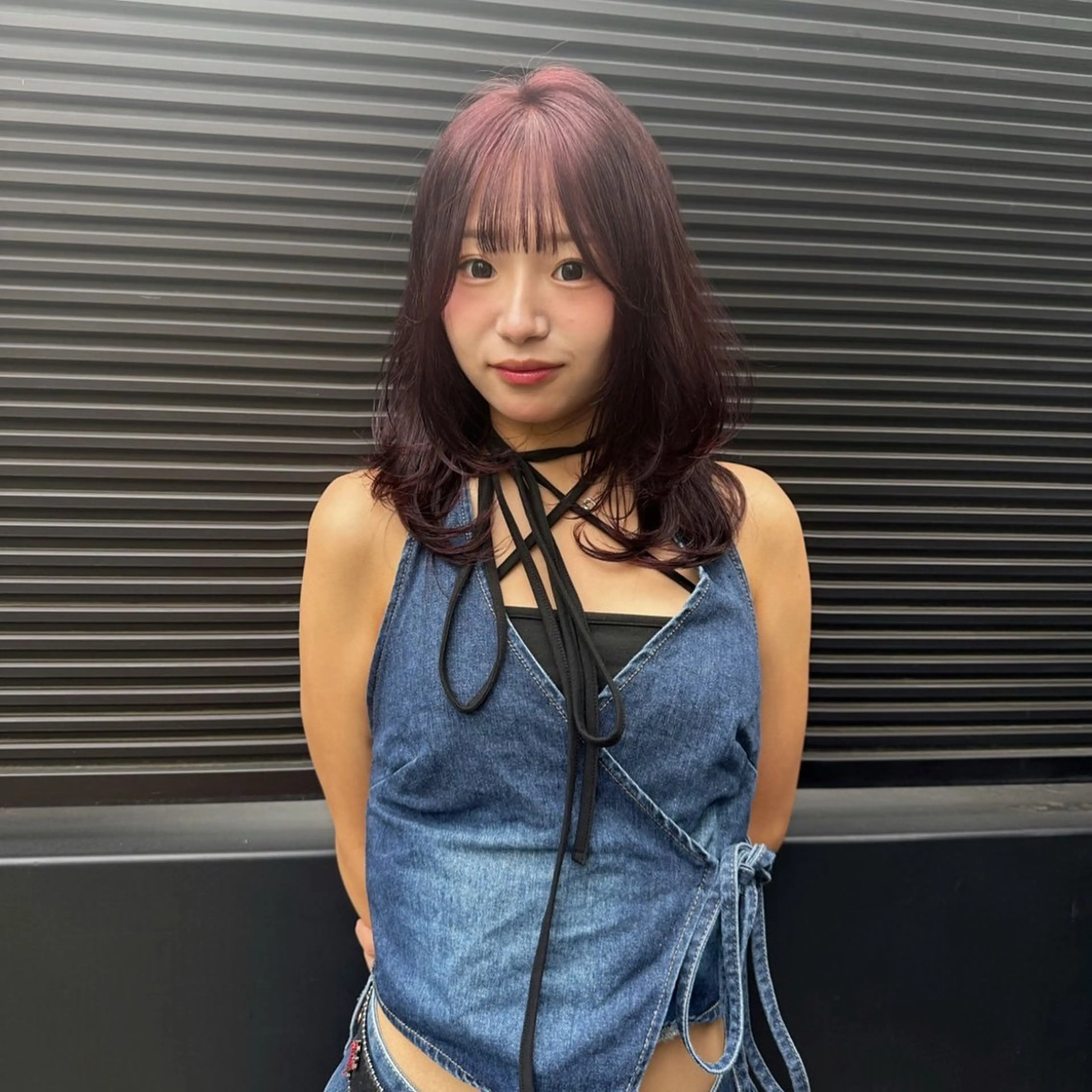 ミディアム カラー ヘアカラー matsuri /モデル様募集中🪅のヘアスタイル