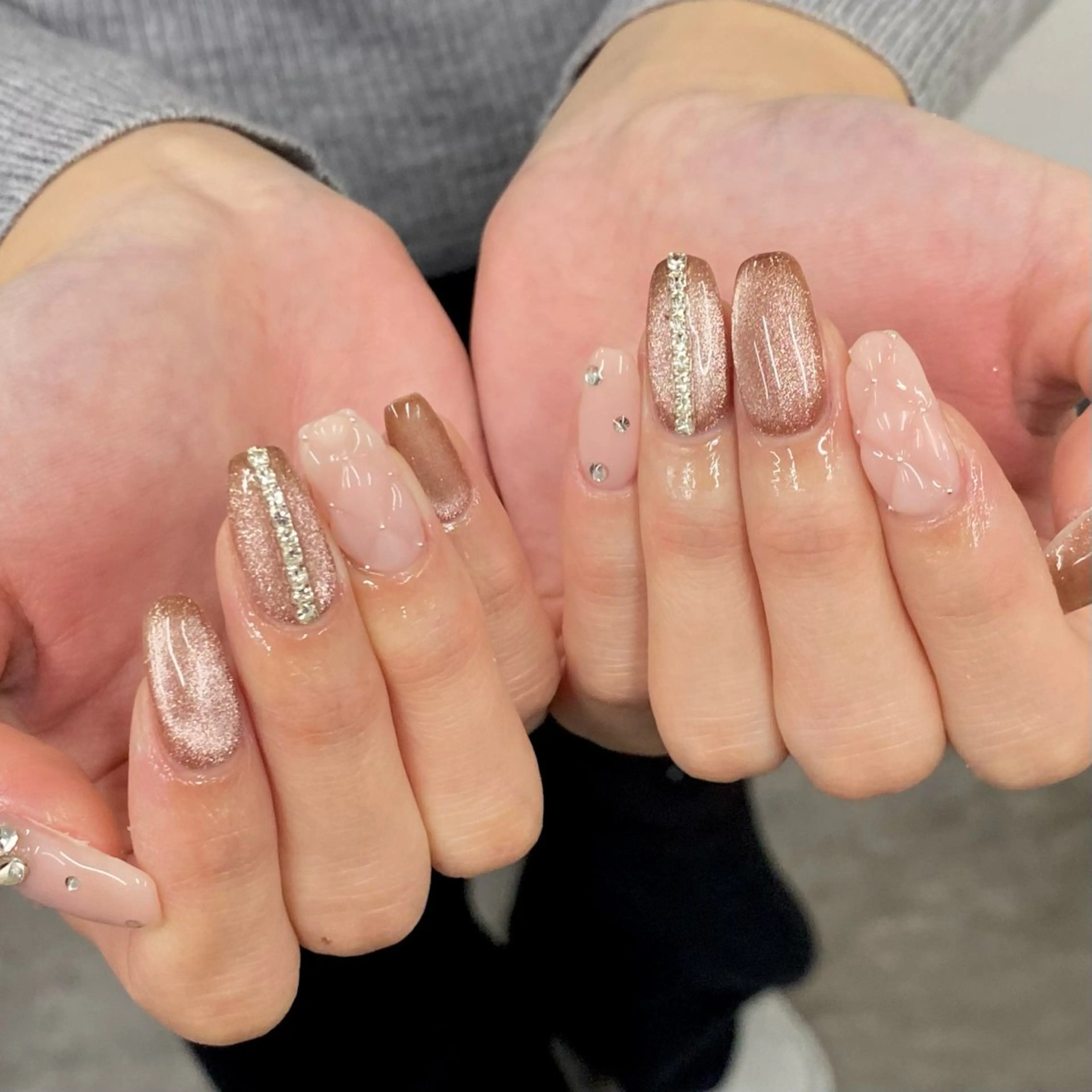 ネイル Jewel. 🥀misatoのマツエク・マツパデザイン