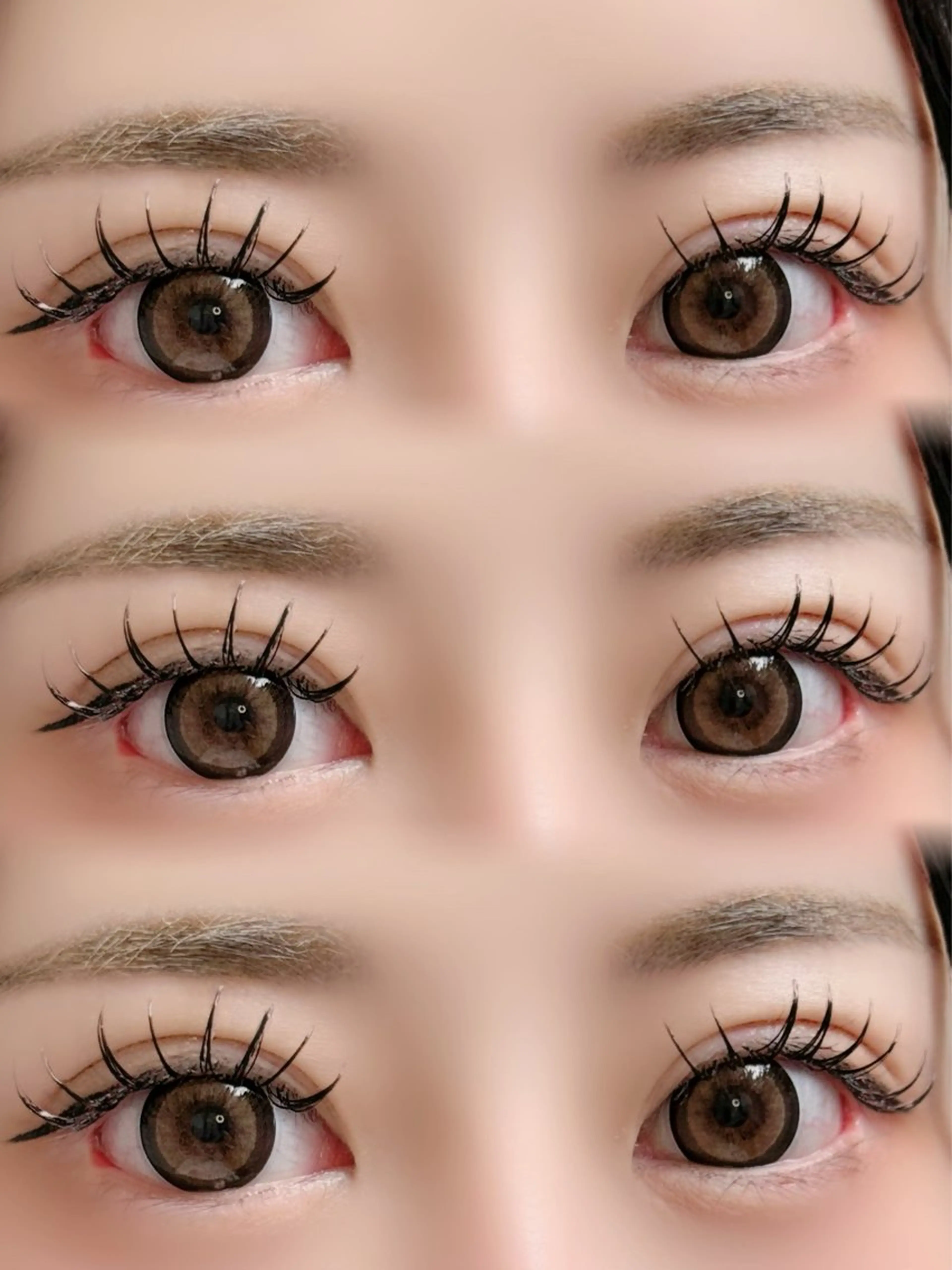 オープン記念価格🫧人気No.1🎀ダブルフラット👀120束【オフ無料/LEDグルー+¥2200変更可能🫧】の写真