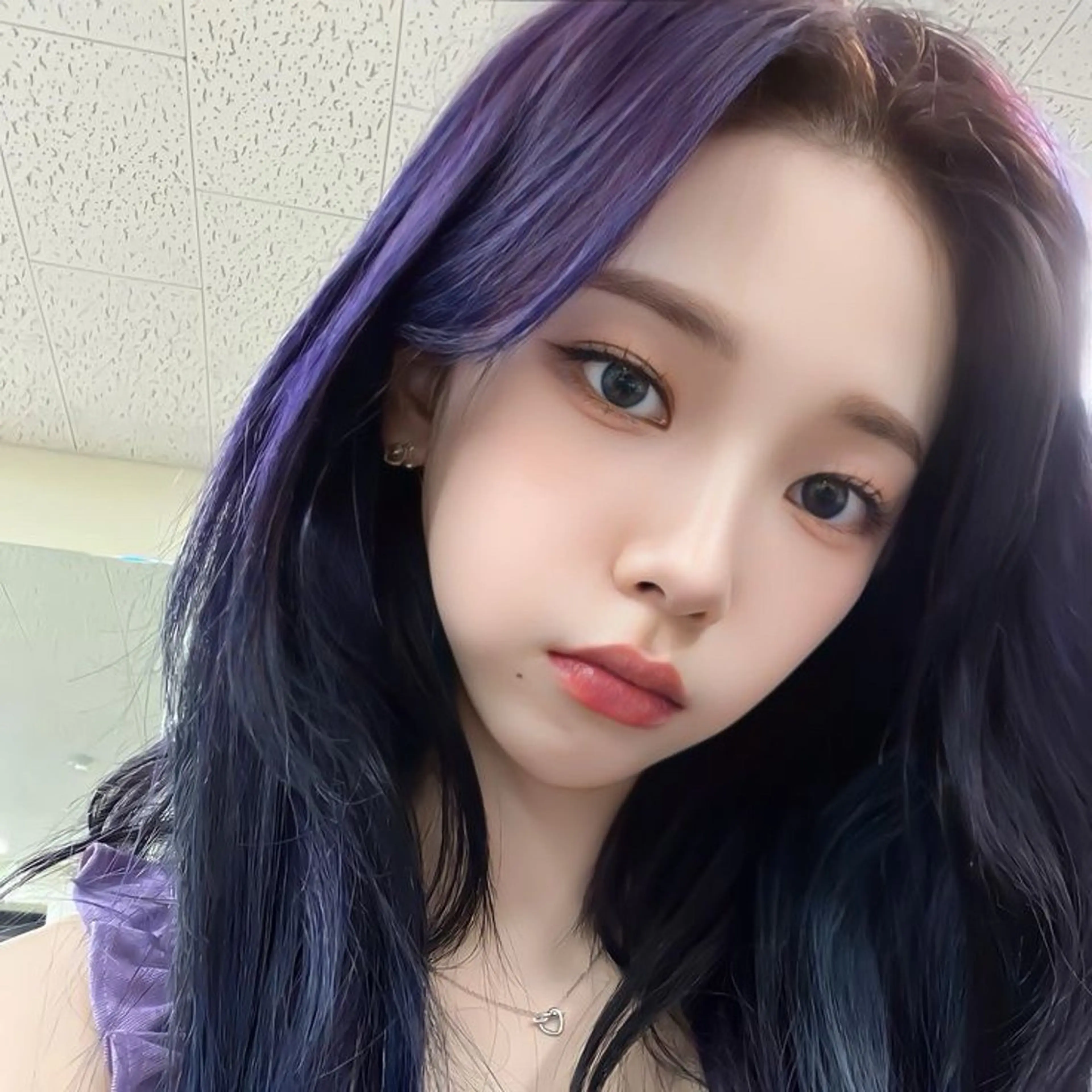 ロング カラー ブリーチ ケアブリーチ 透明感カラー ダブルカラー ブリーチなしカラー ヘアカラー トリートメント nonoka/ レイヤー透明感カラーのヘアスタイル