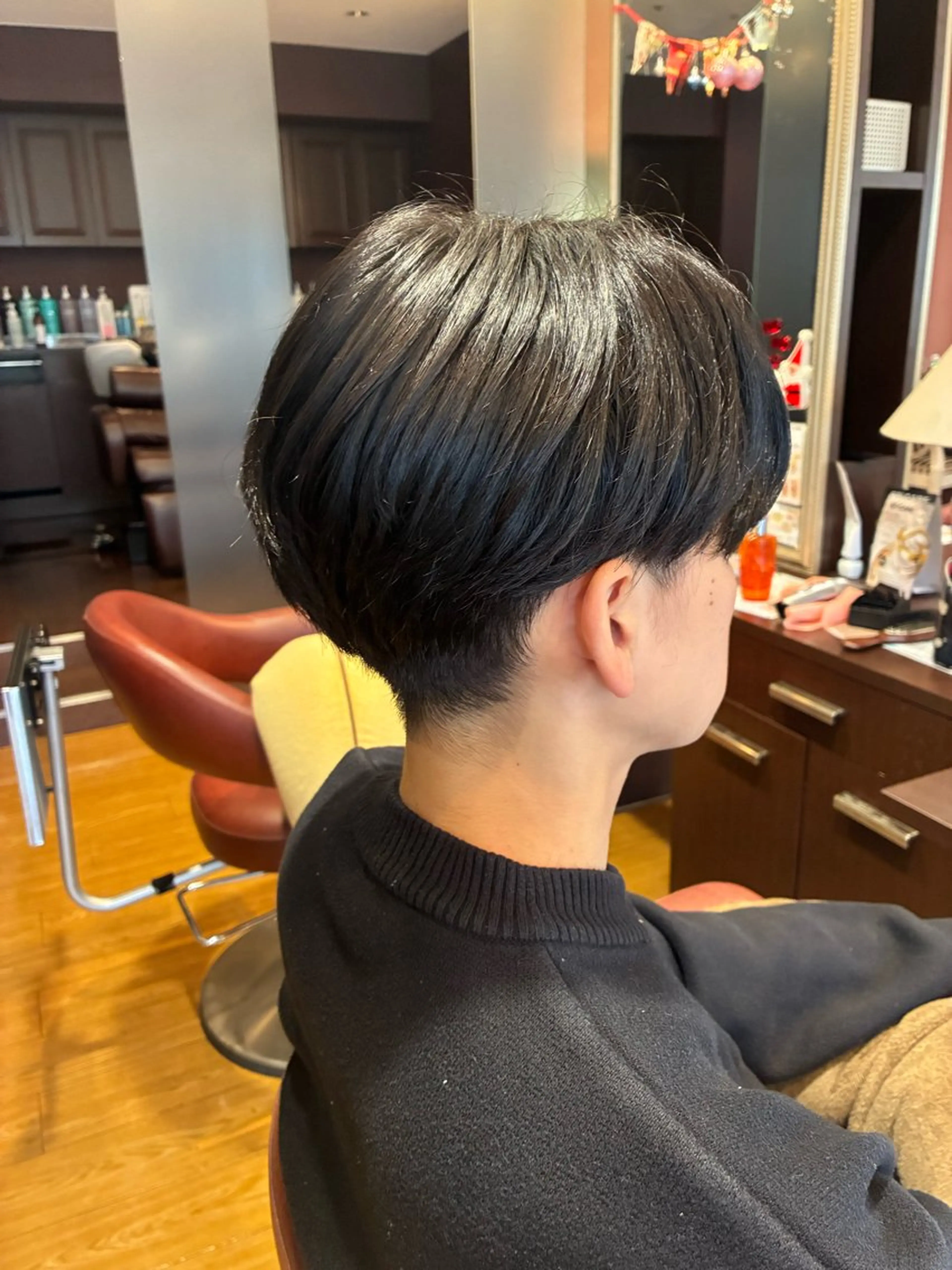 メンズ カット レナーク イスト ひとみのヘアスタイル