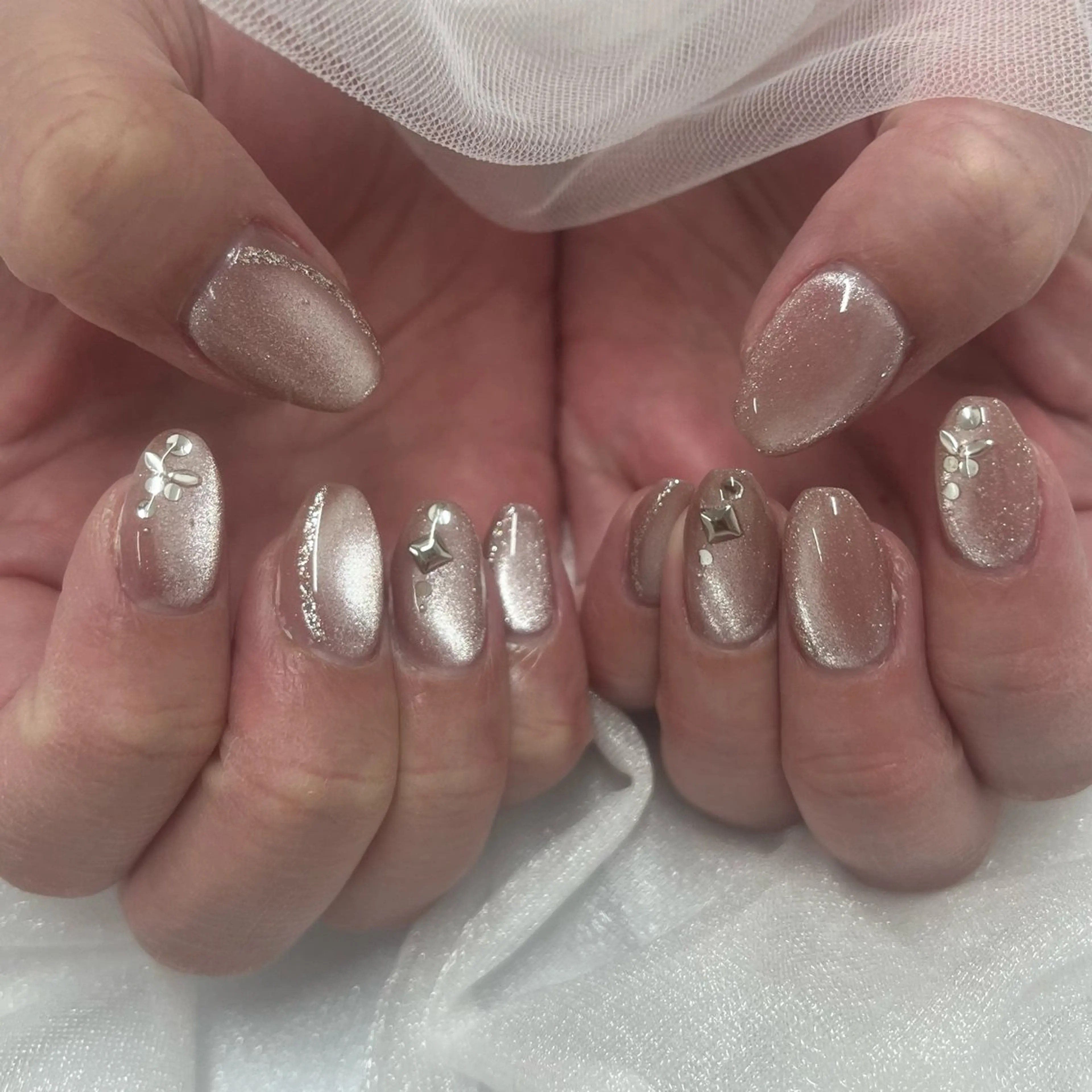 ネイル ハンドネイル はあとねいる筑紫野 二日市店Hinanoのネイルデザイン