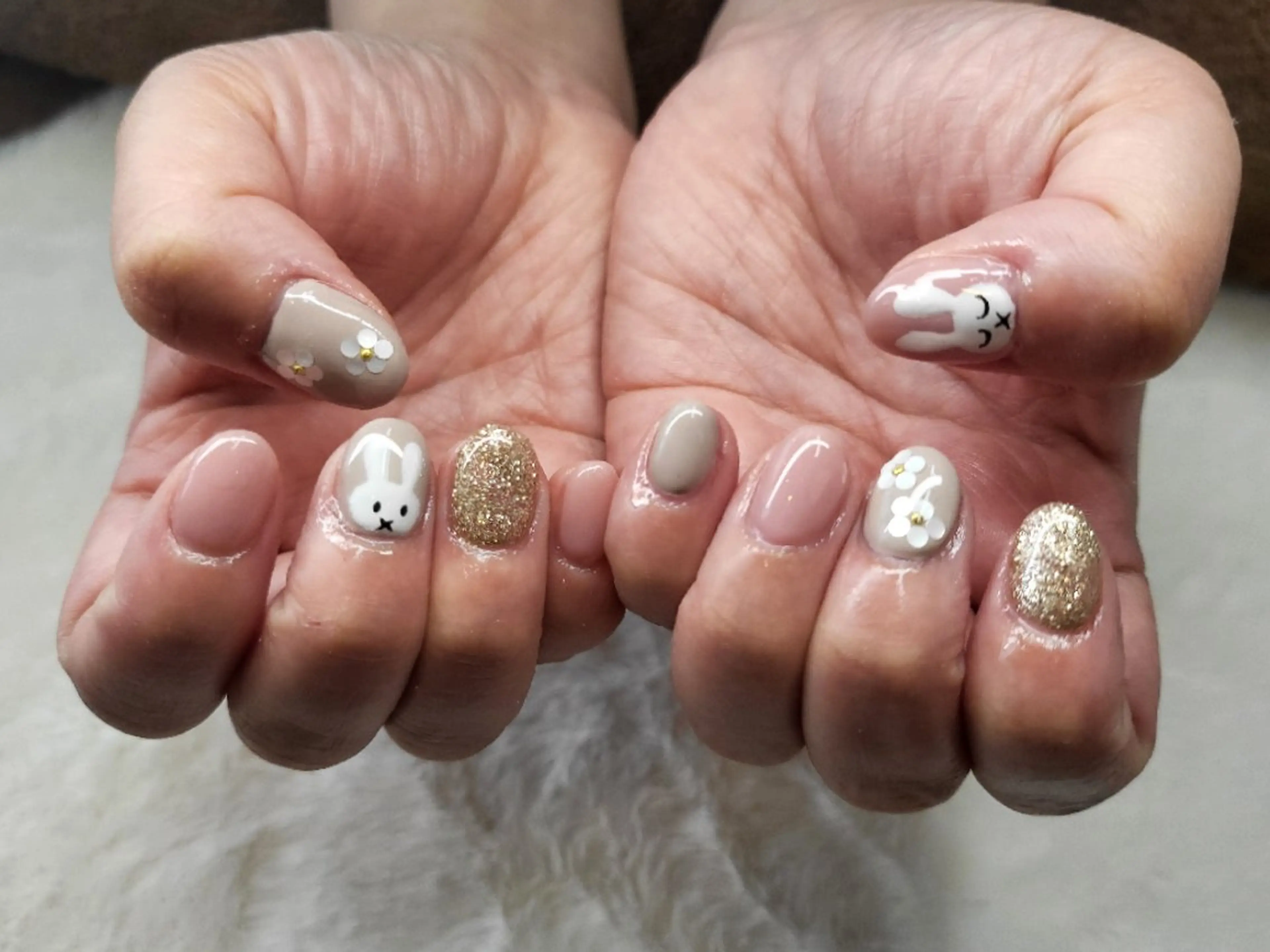 ネイル アートネイル ハンドネイル Epokku 心斎橋ネイルサロンのネイルデザイン