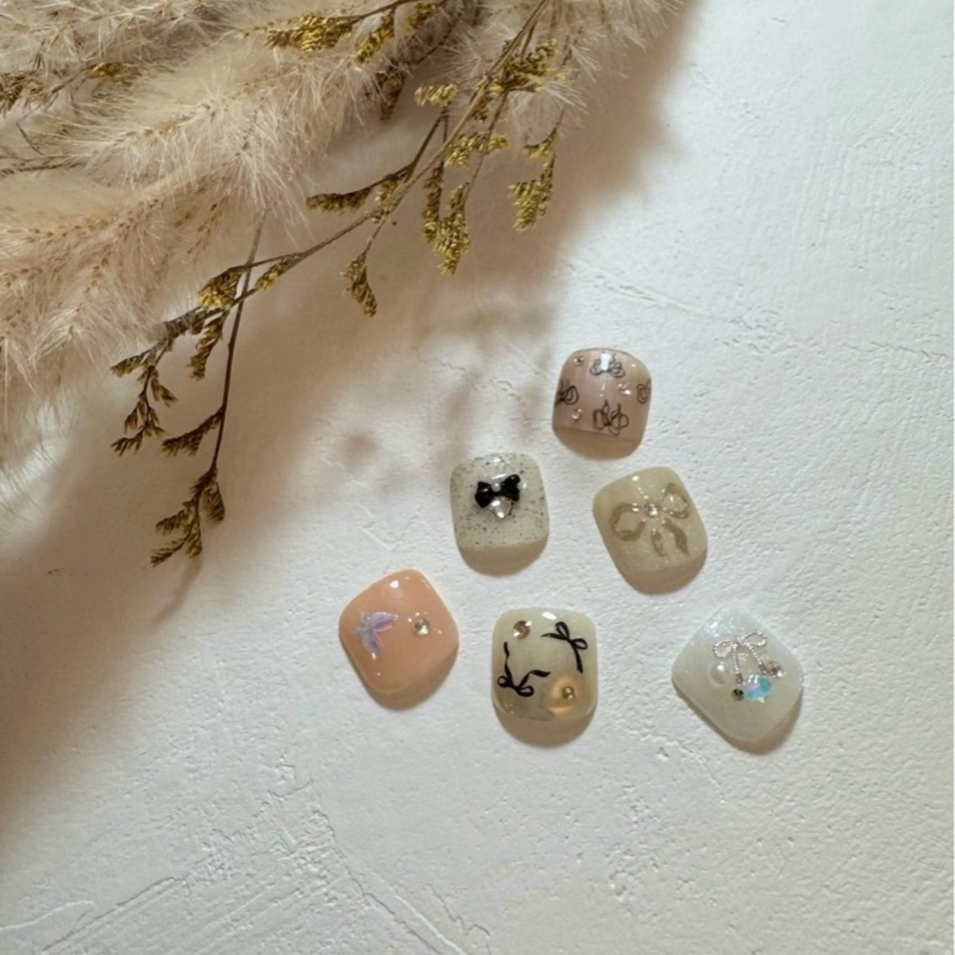 【ご新規】Jr.Nailist｜Foot ｜オフあり🌼親指アートの写真