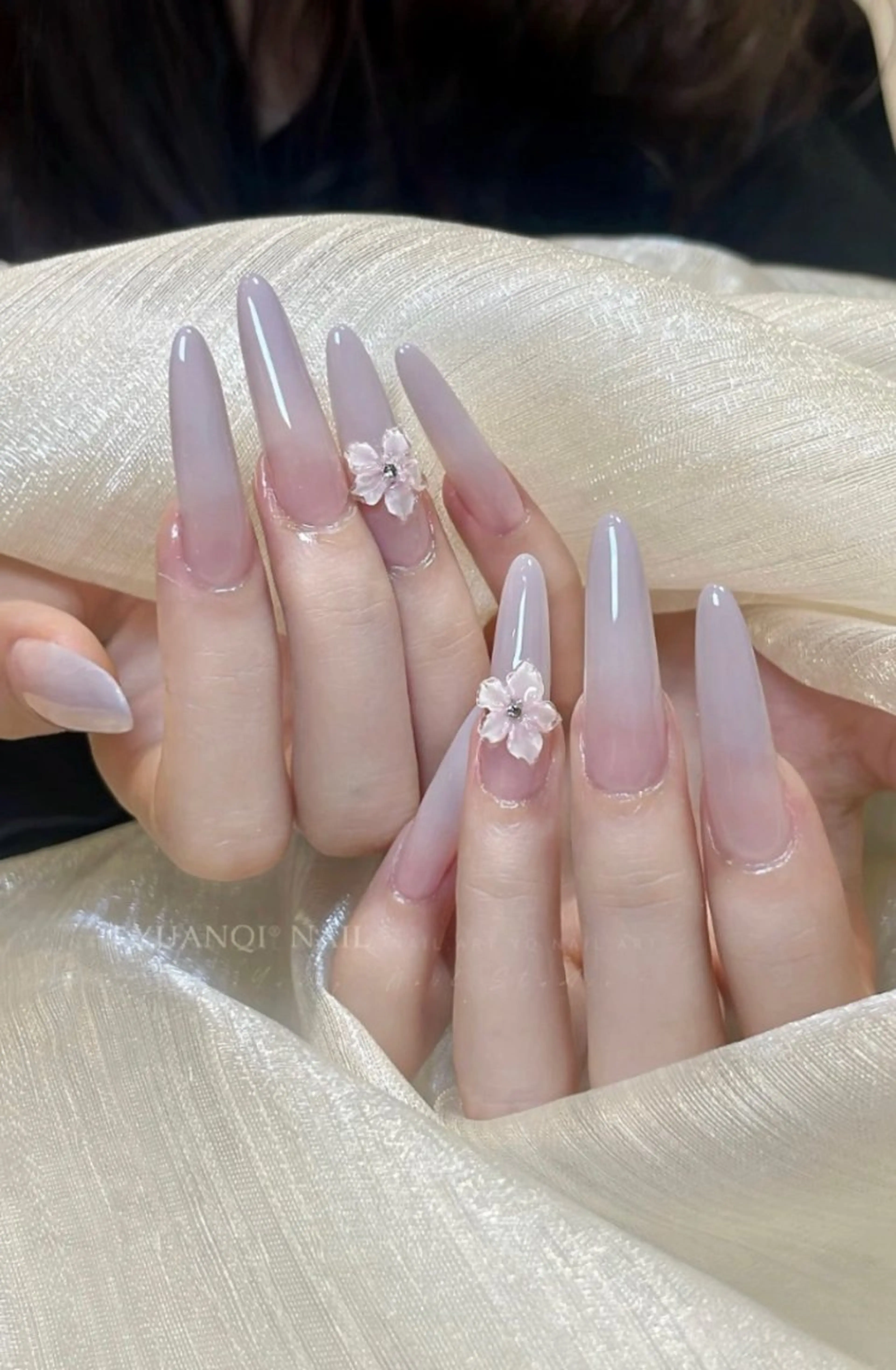 ネイル AND Nail 長さだし専門店のネイルデザイン