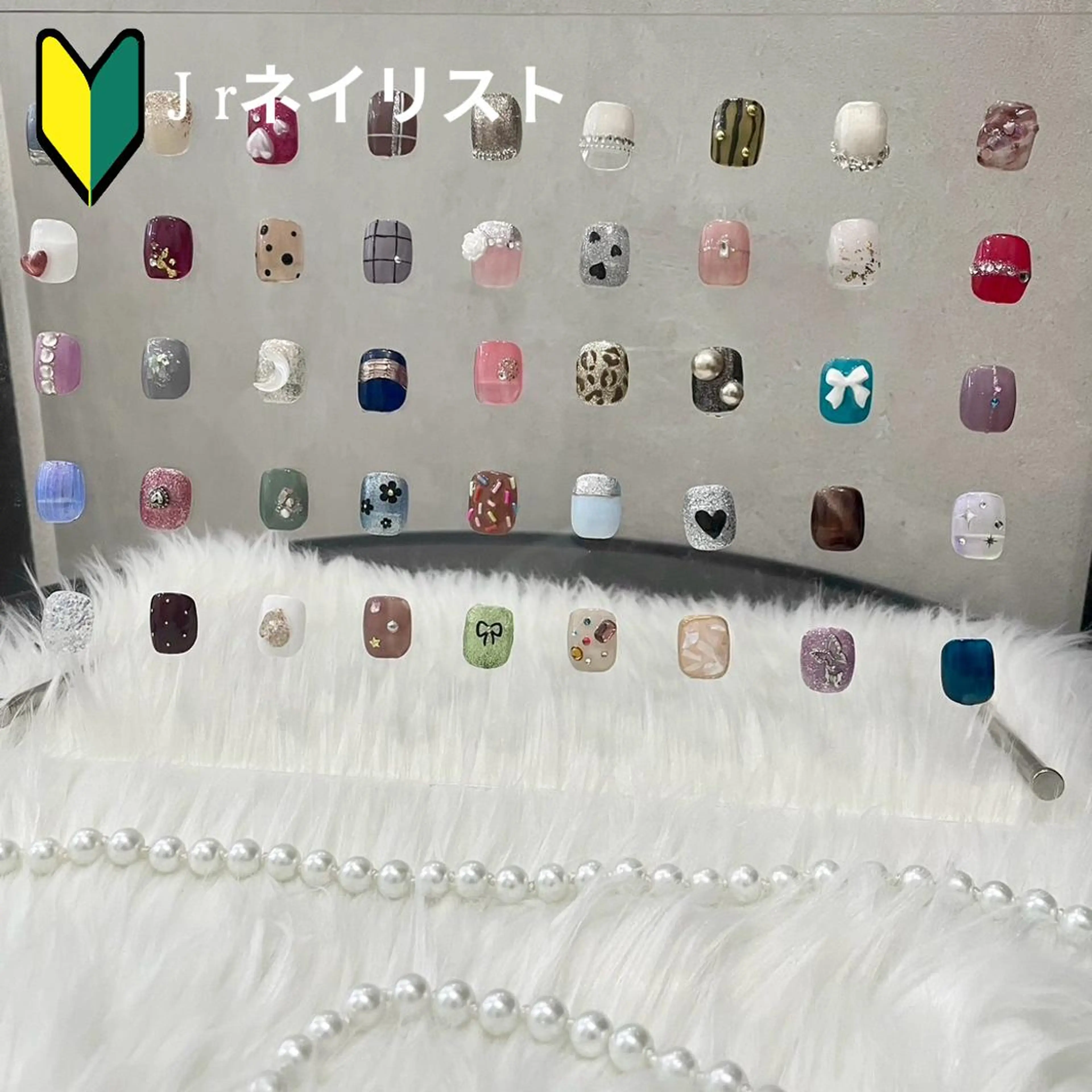 ネイル M2 BEAUTY Rionのネイルデザイン