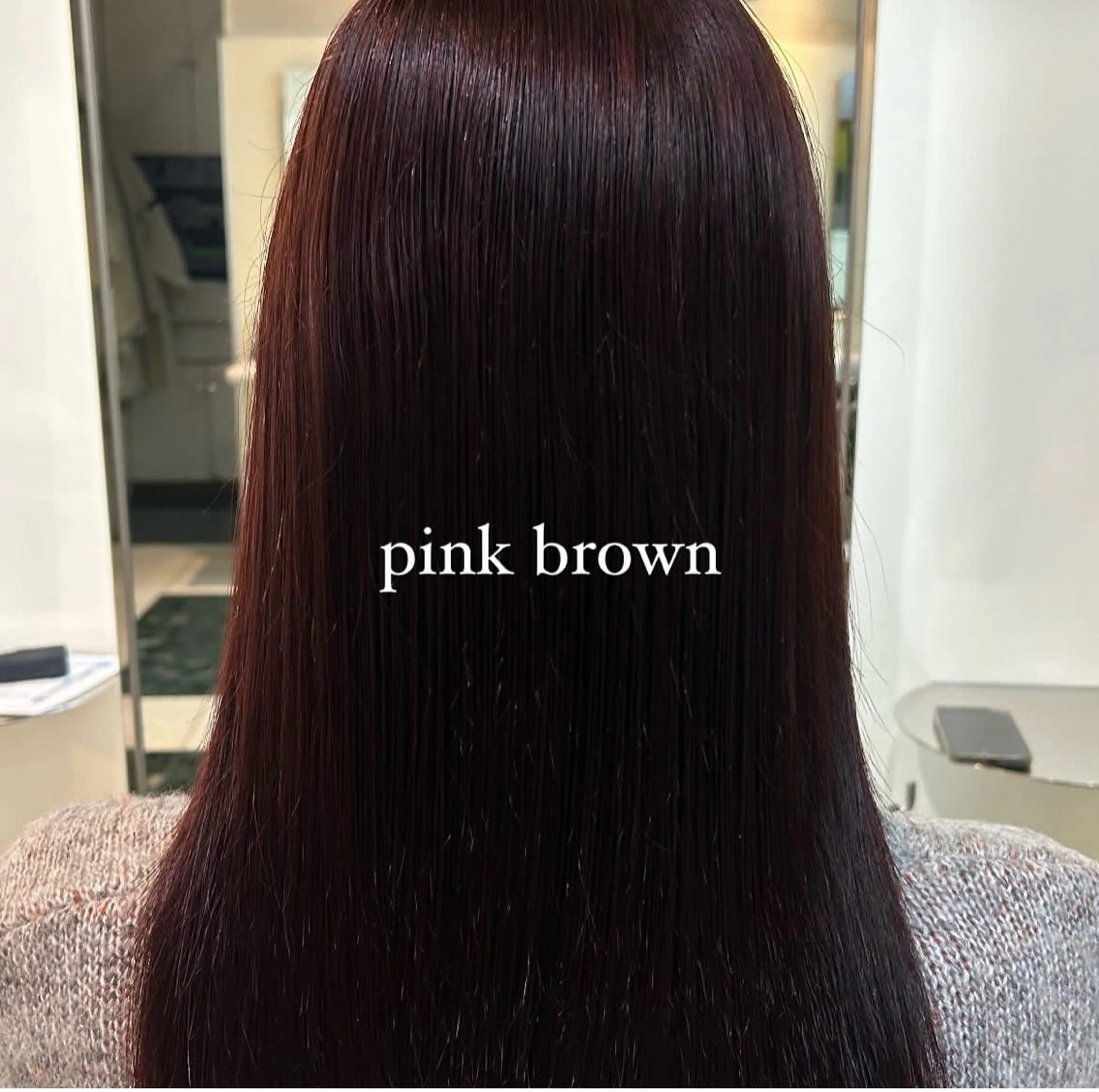 カラー ブリーチ ブリーチなしカラー CUT HOUSE MORE下通店所属・🎀 ユイ🎀のヘアスタイル