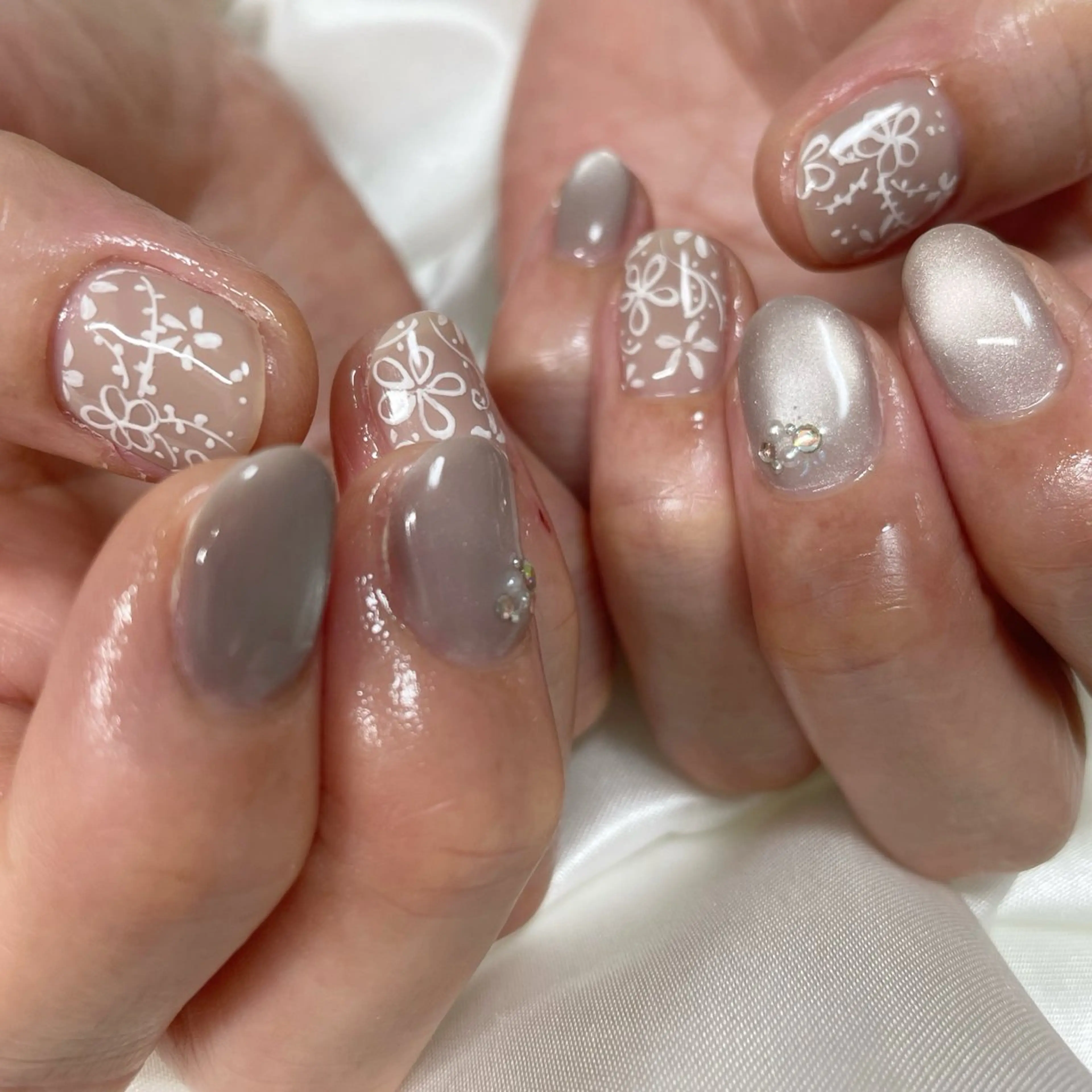 ネイル ハンドネイル nailsalon SANANAILのネイルデザイン