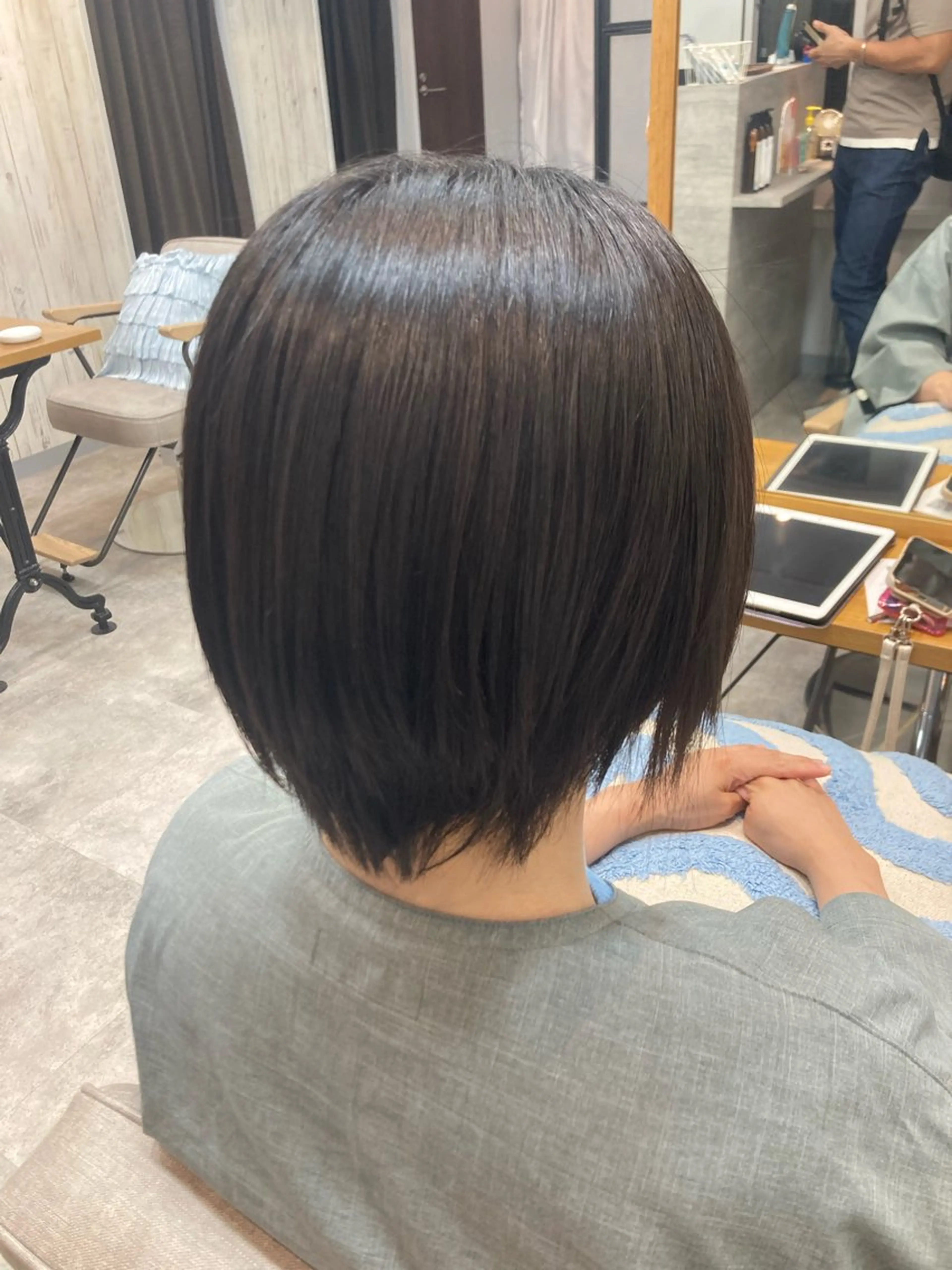 ショート 🫧縮毛矯正🫧 菊地しおんのヘアスタイル
