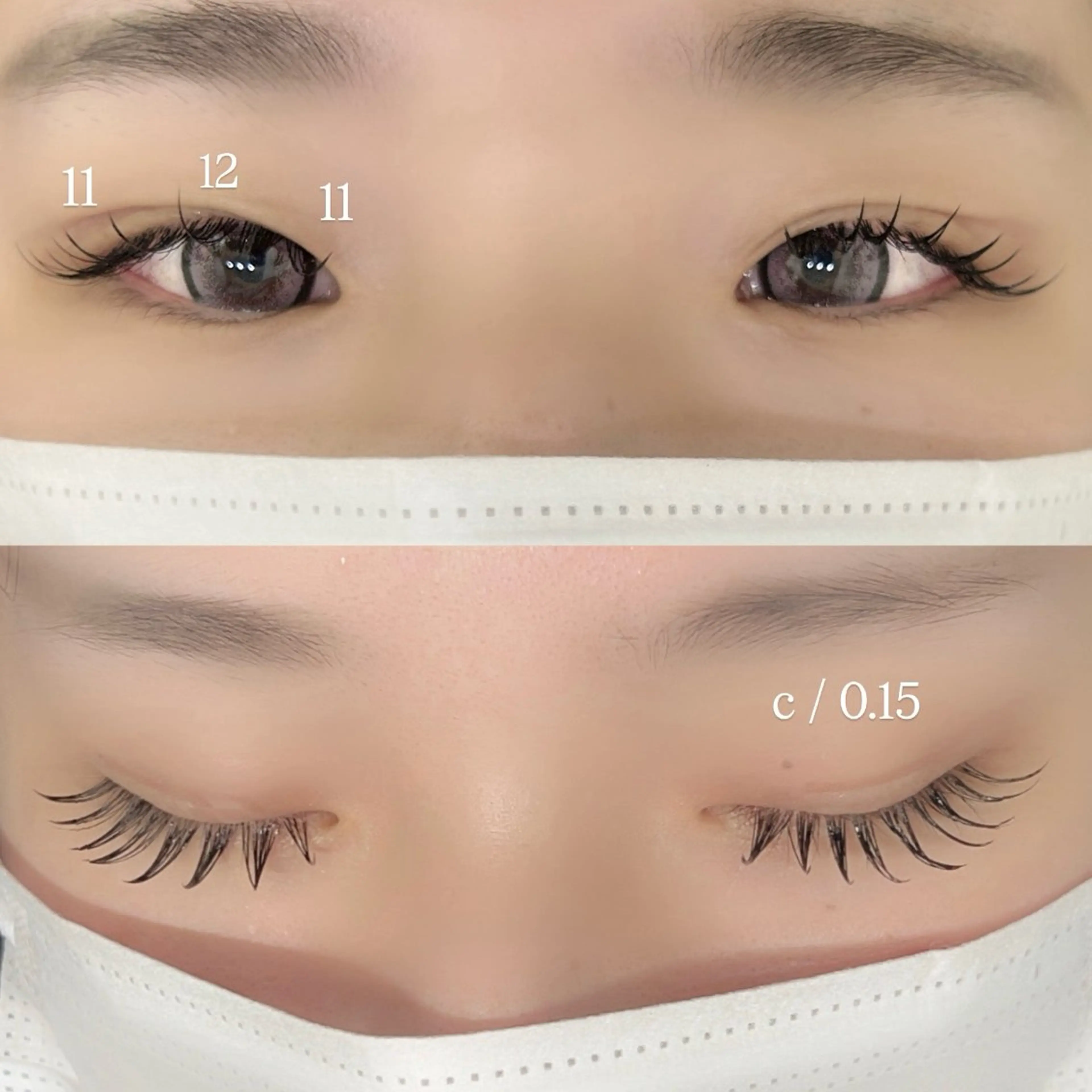 マツエク・マツパ eyelash salon Lys播磨所属・Lys yuuのマツエク・マツパデザイン