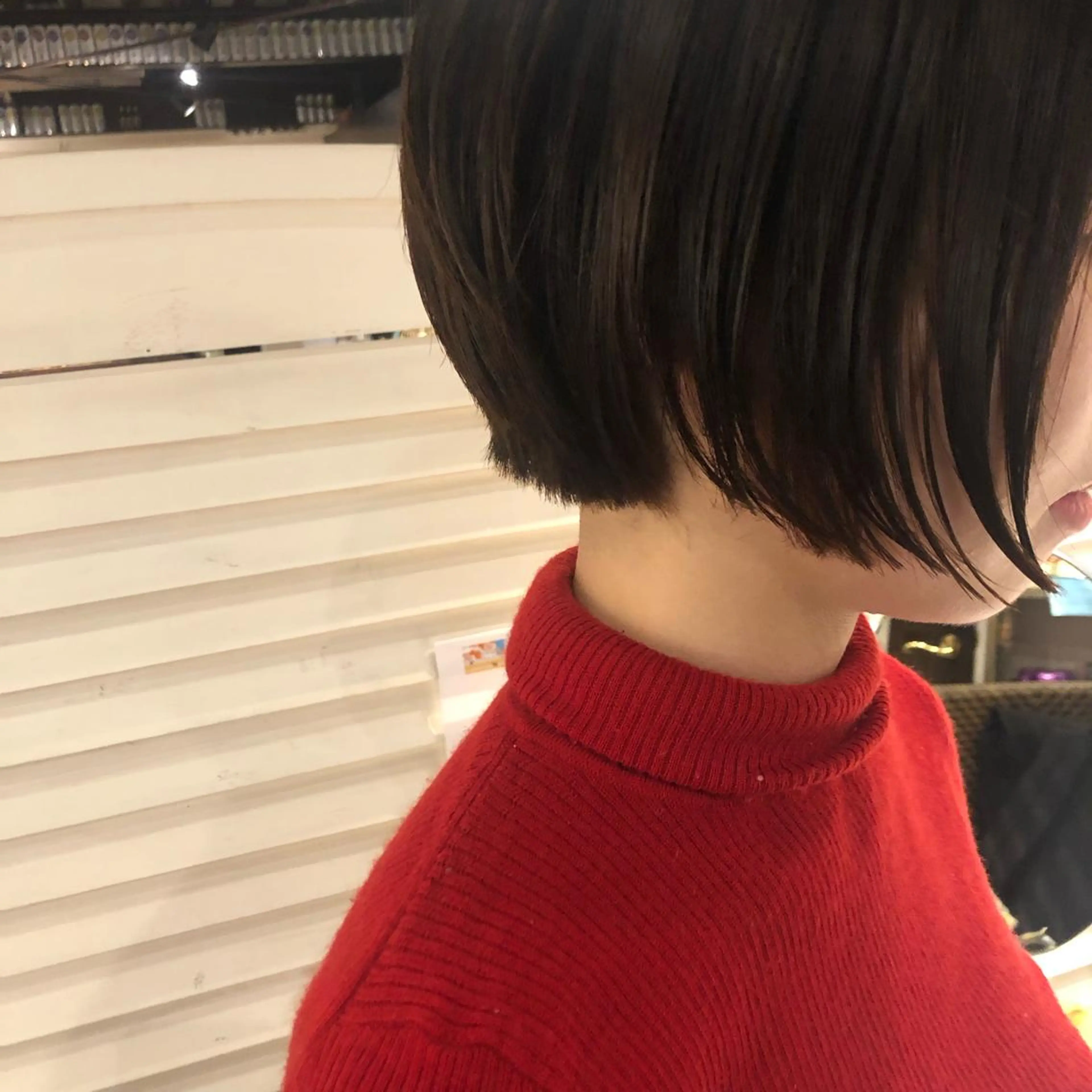 ショート カット 吉川 愛美李のヘアスタイル