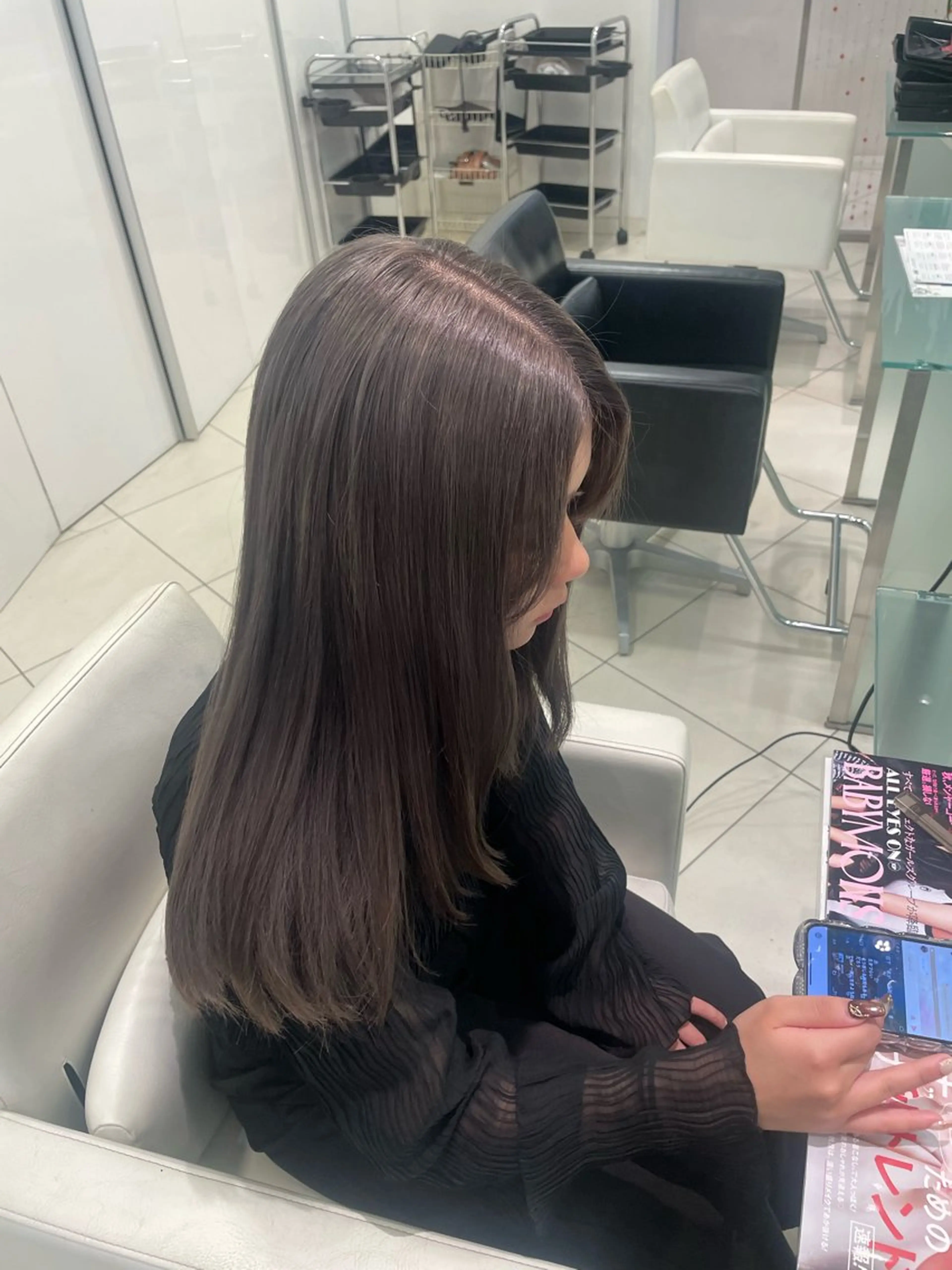 カラー➕spa（20分）の写真