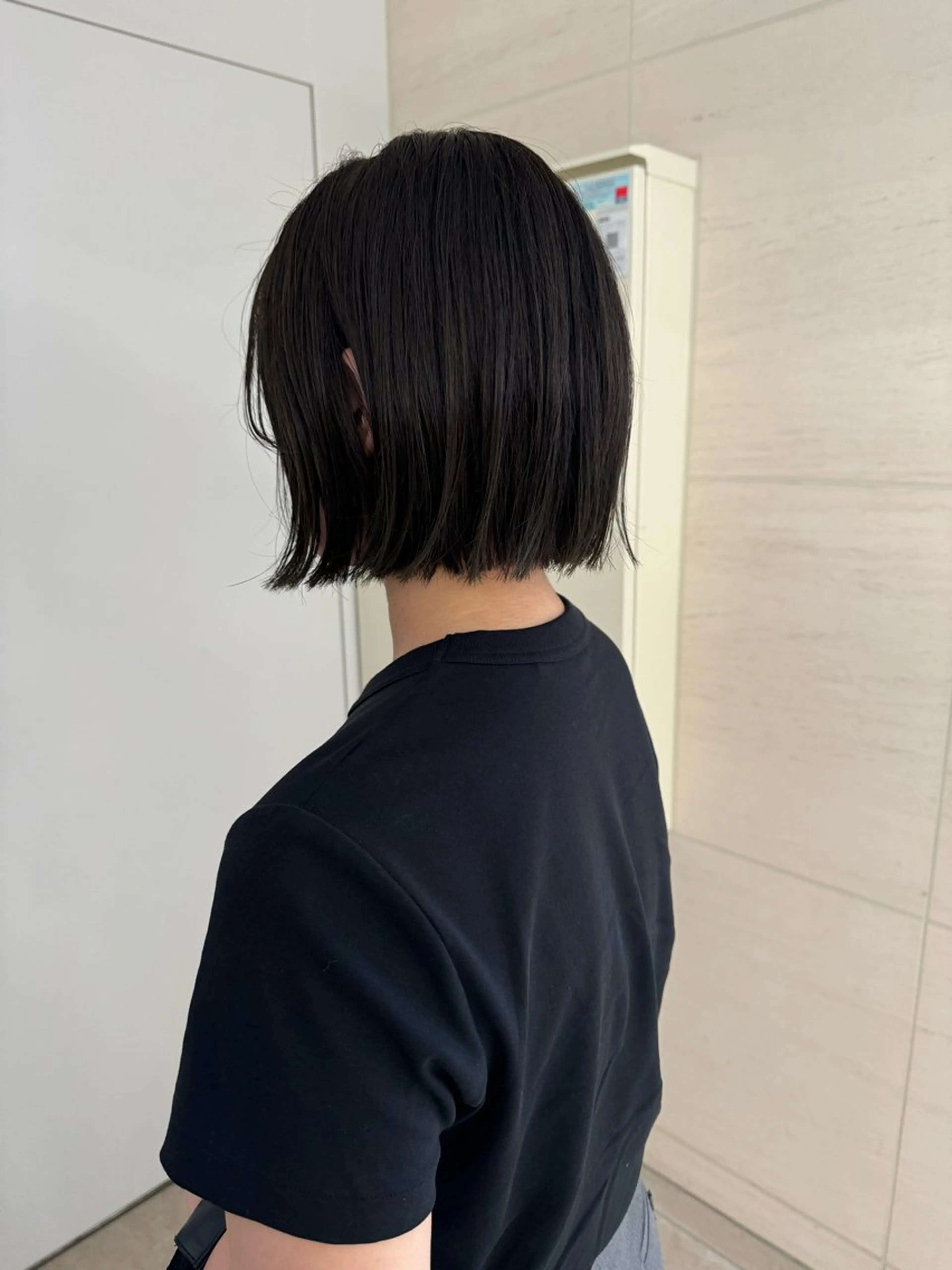 ショート アッシュ ボブ 透明感カラー✴︎ SAYAKAのヘアスタイル