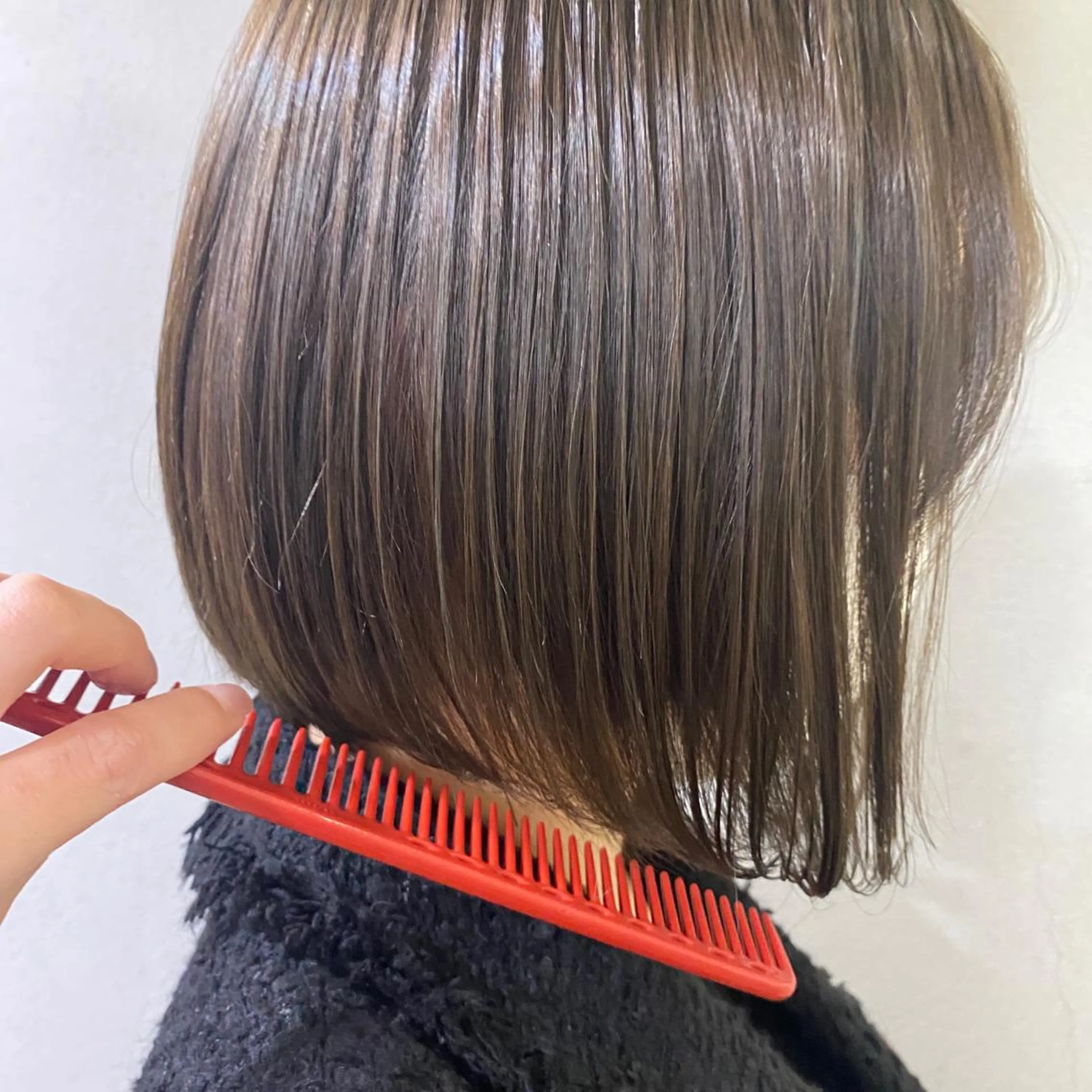ショート Ii所属・舟橋 りんかのヘアスタイル