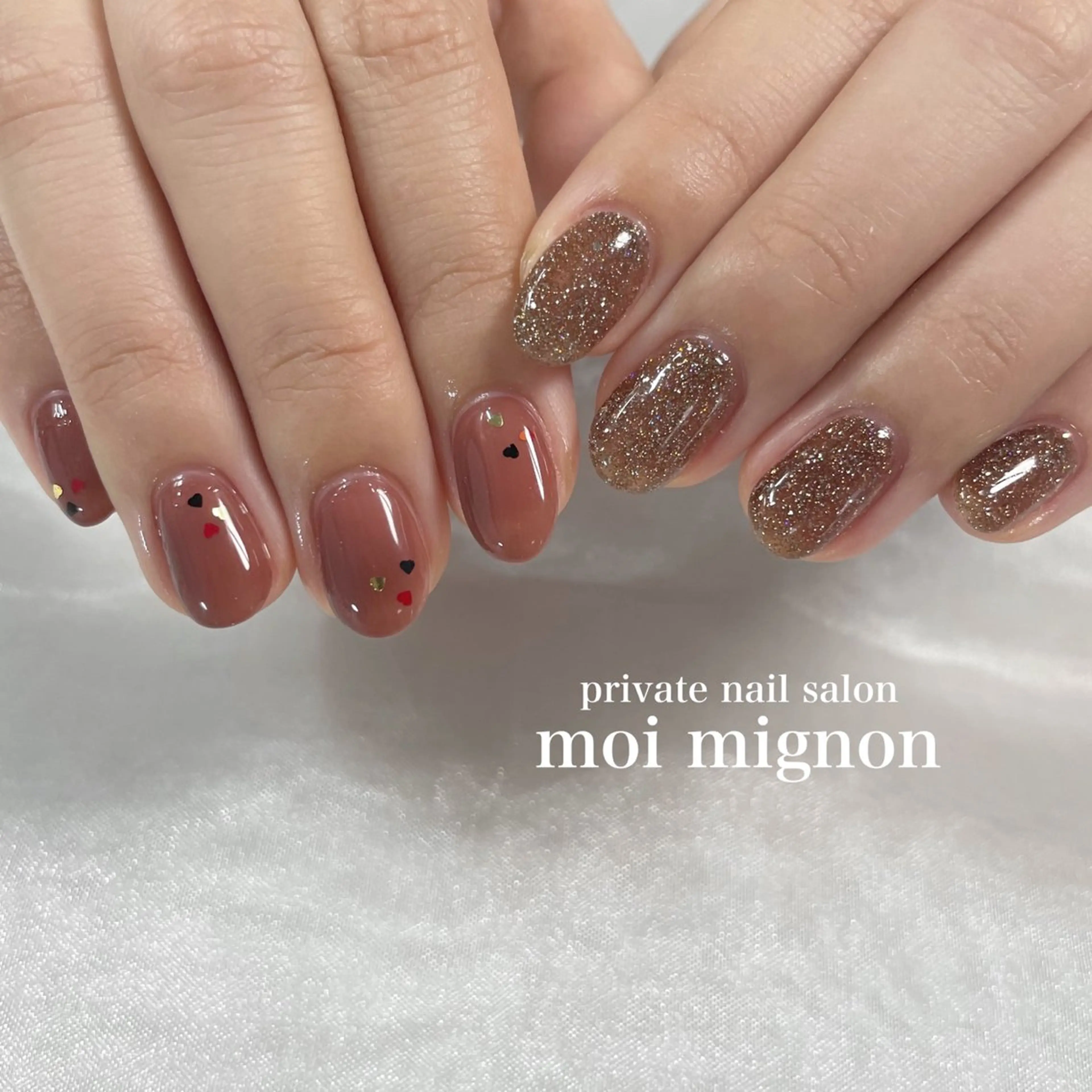 ネイル ハンドネイル nailist Aki♡のネイルデザイン