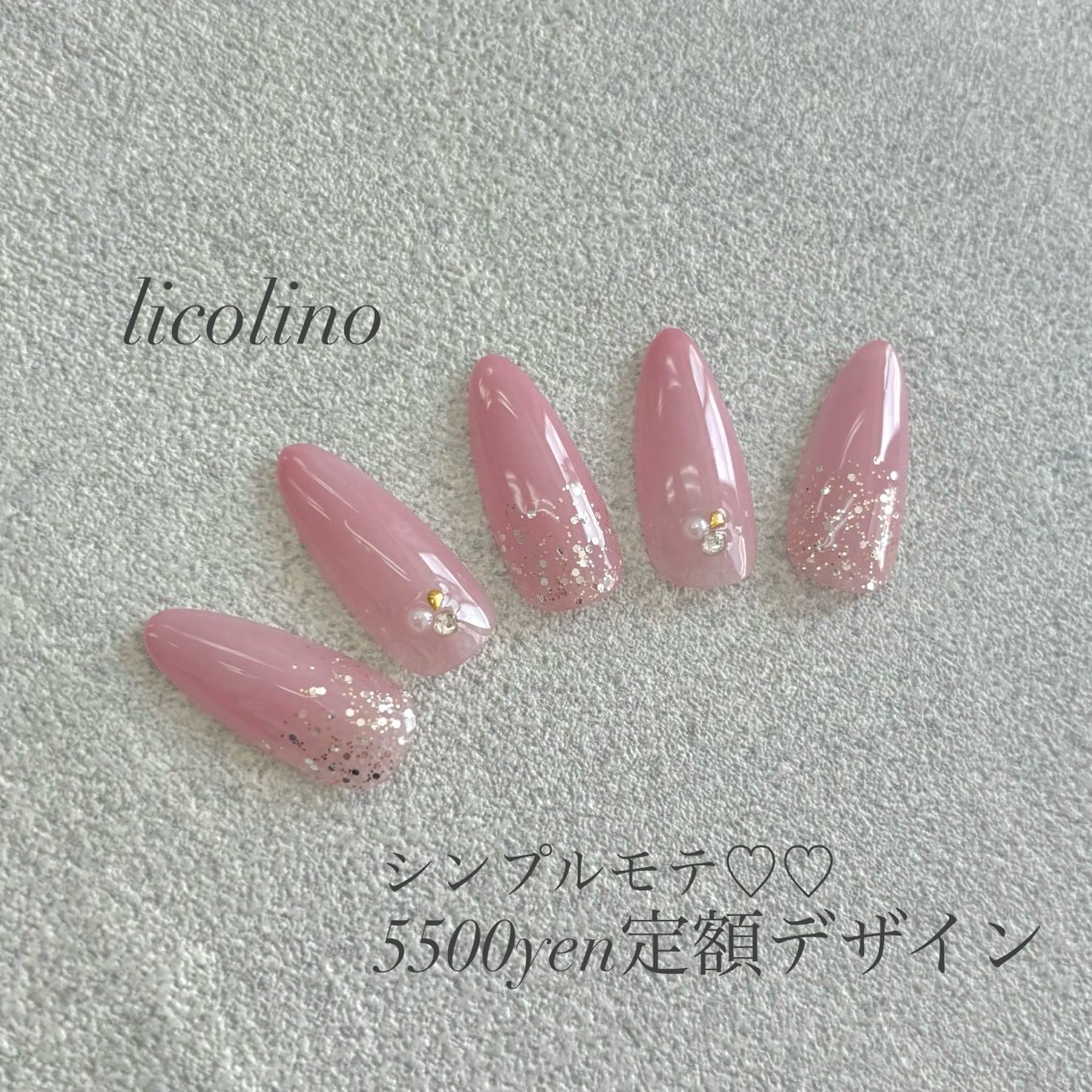 ネイル licolino所属・nailsalon Honeymeのネイルデザイン
