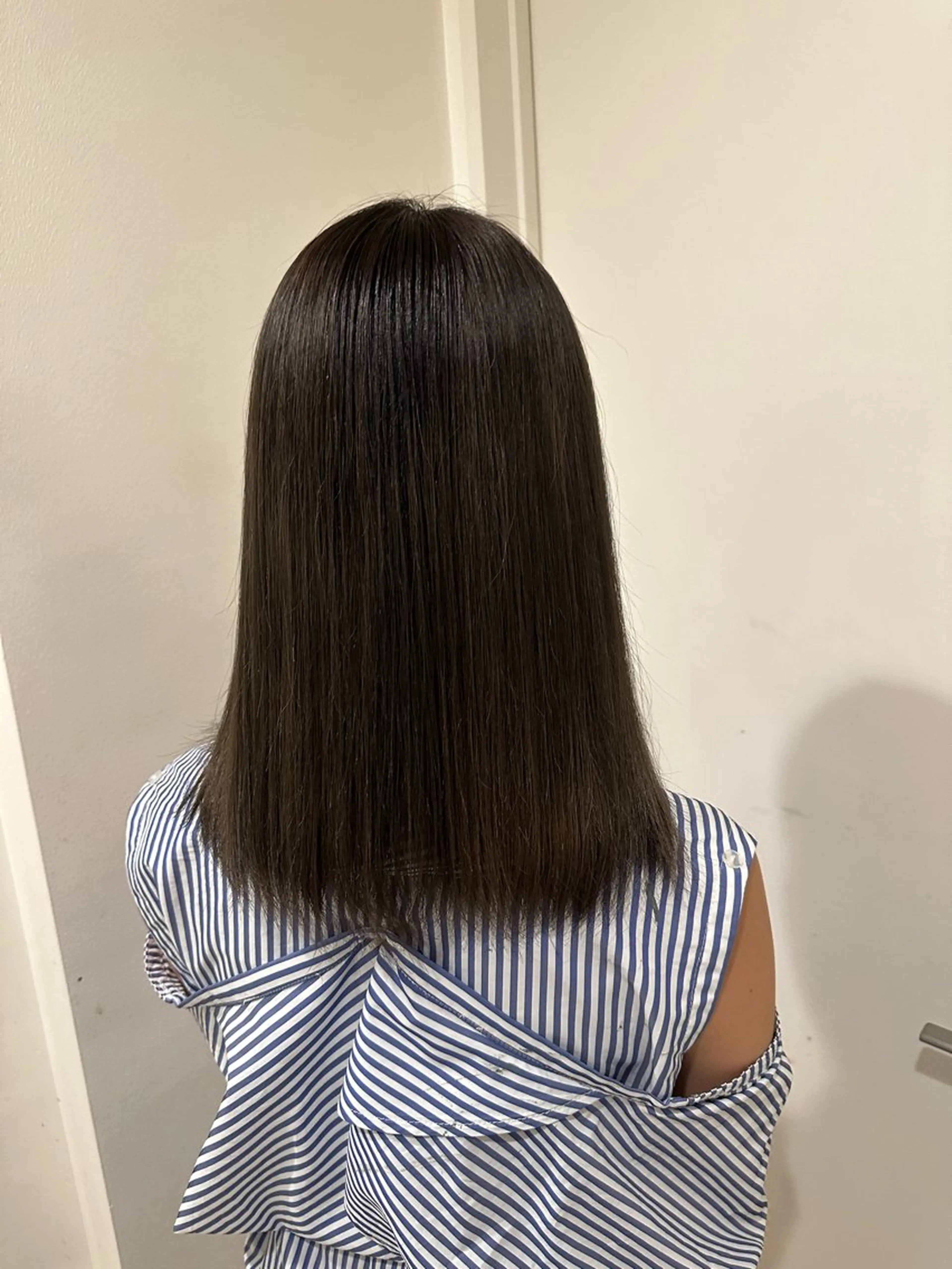 ショート カラー ヘアアレンジ TACE新宿所属・おさない りくのヘアスタイル