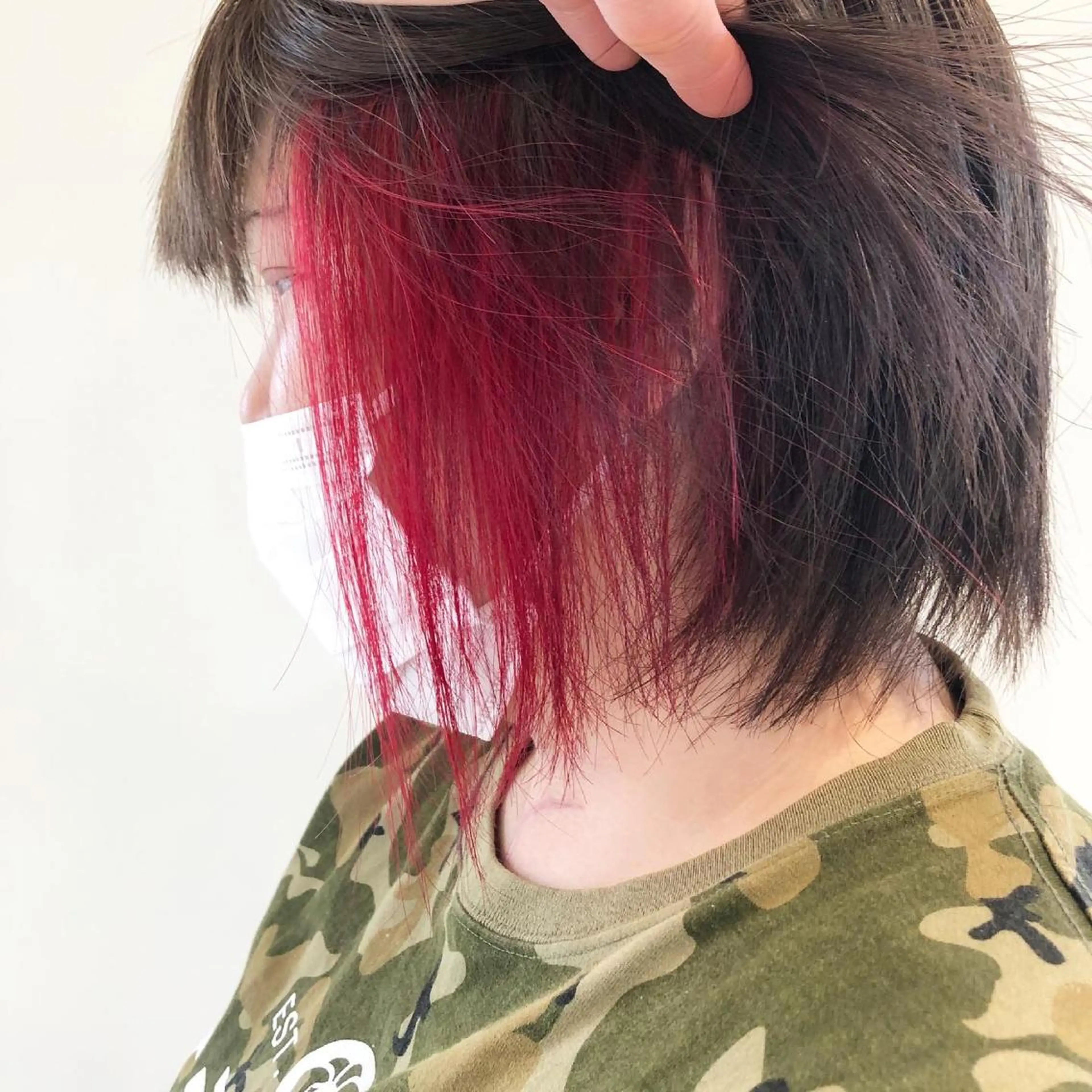 ショート ヘアカラー EARTH長岡 🌼渡辺まい🌼のヘアスタイル