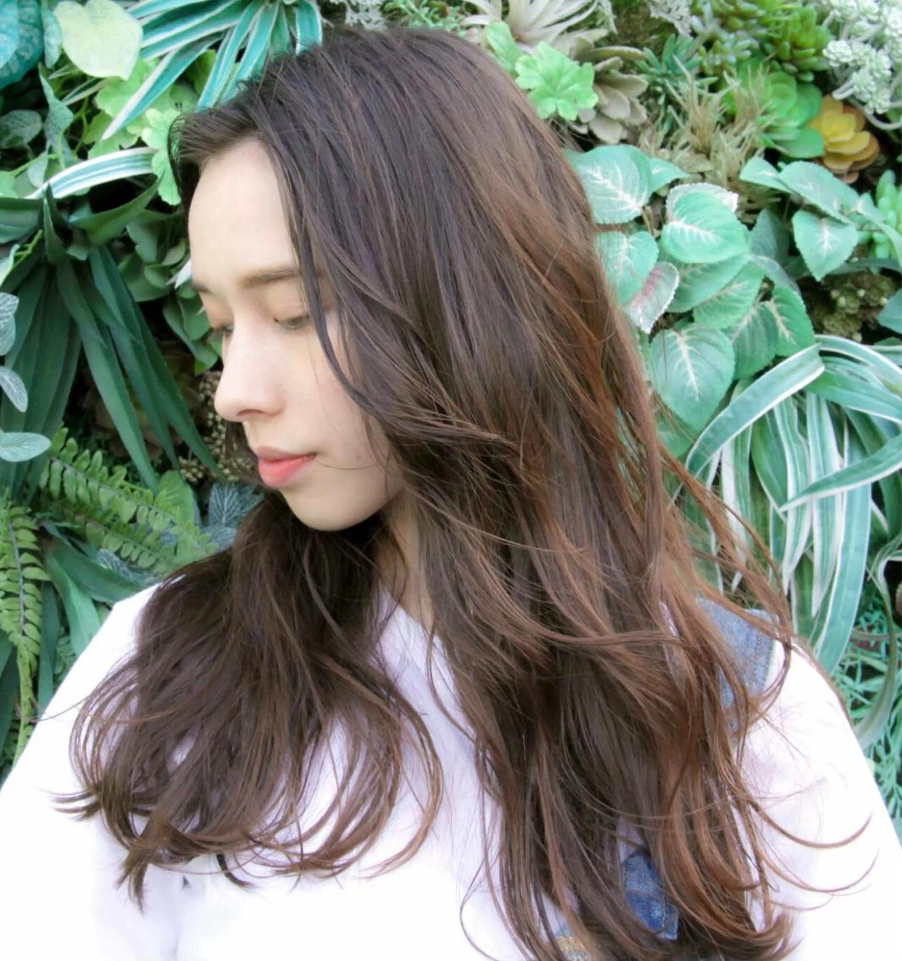 セミロング sand&rose所属・逗子、パーマスタイル ナオイカイラのヘアスタイル