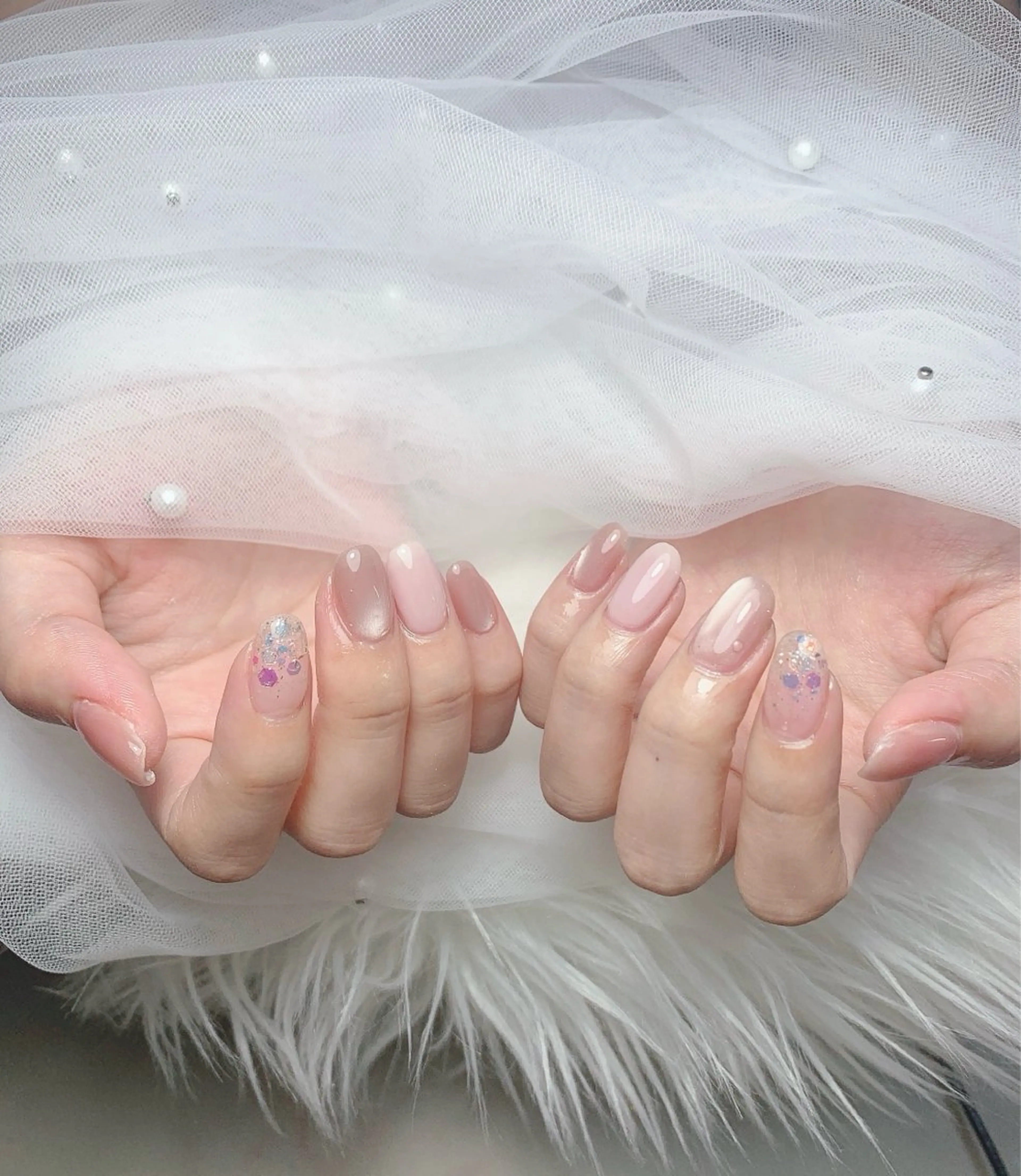 ネイル ハンドネイル T. Leeのネイルデザイン