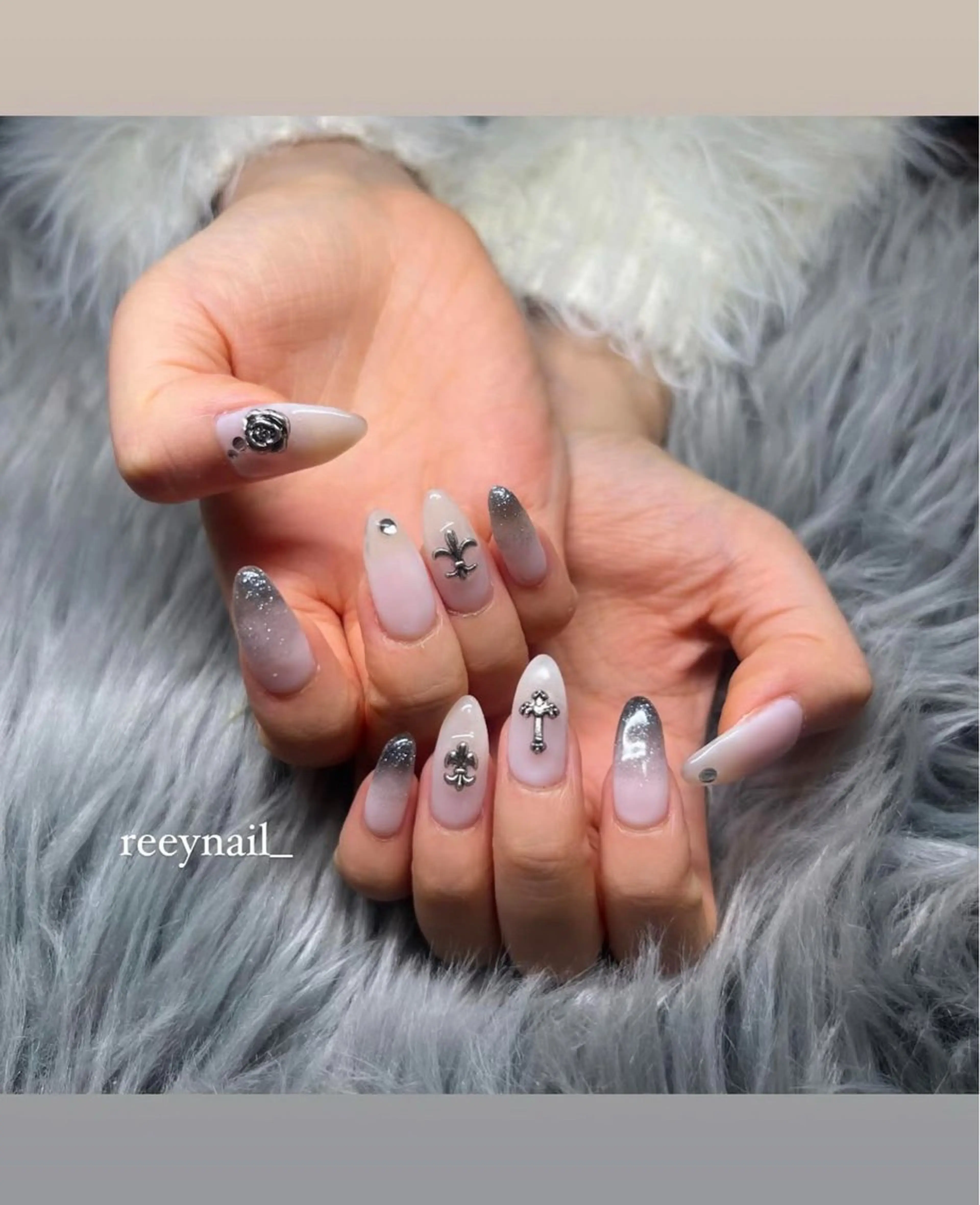 ネイル ハンドネイル ulysses nailsalonのネイルデザイン