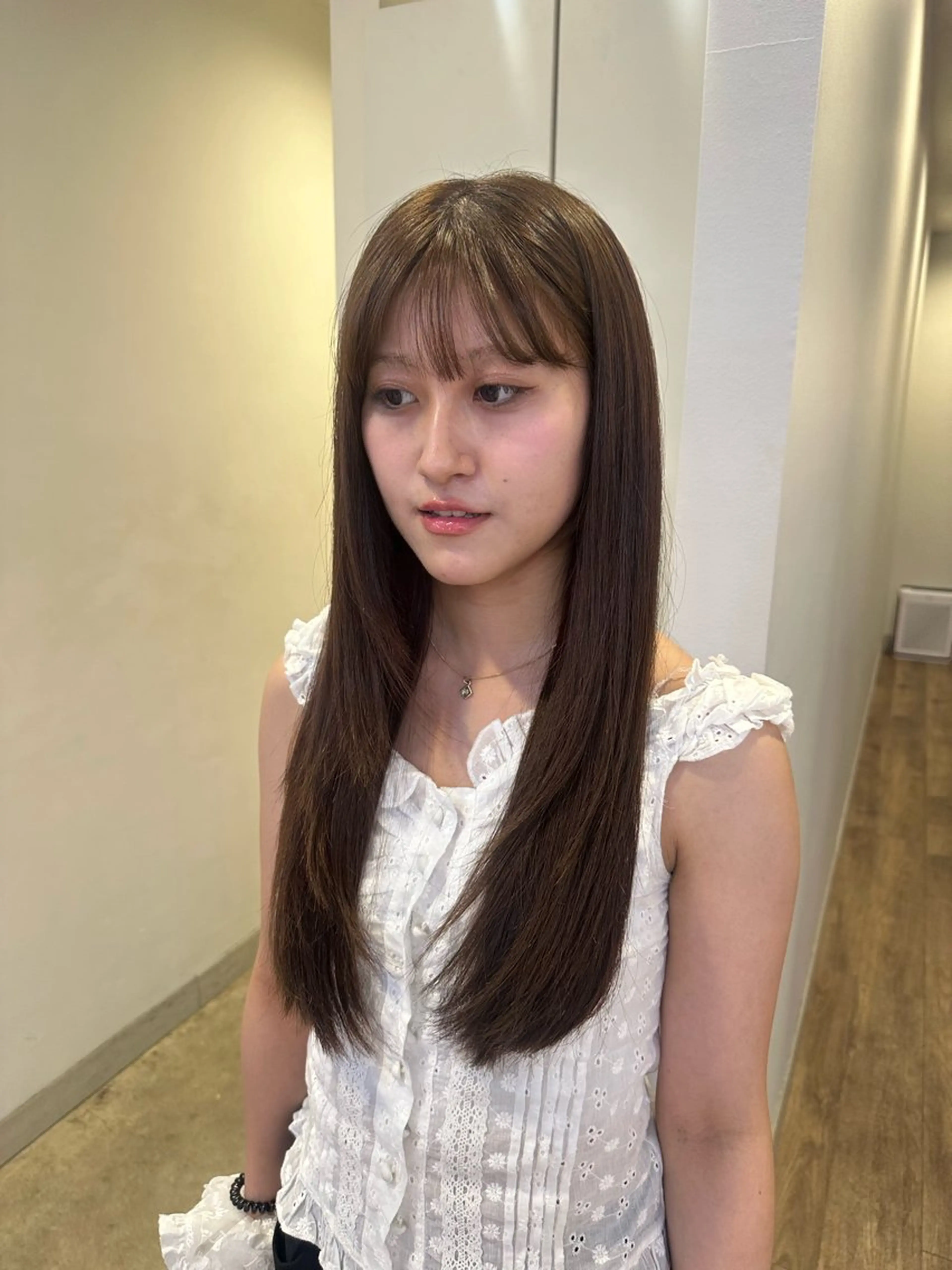 カラー sion sena♩💕のヘアスタイル