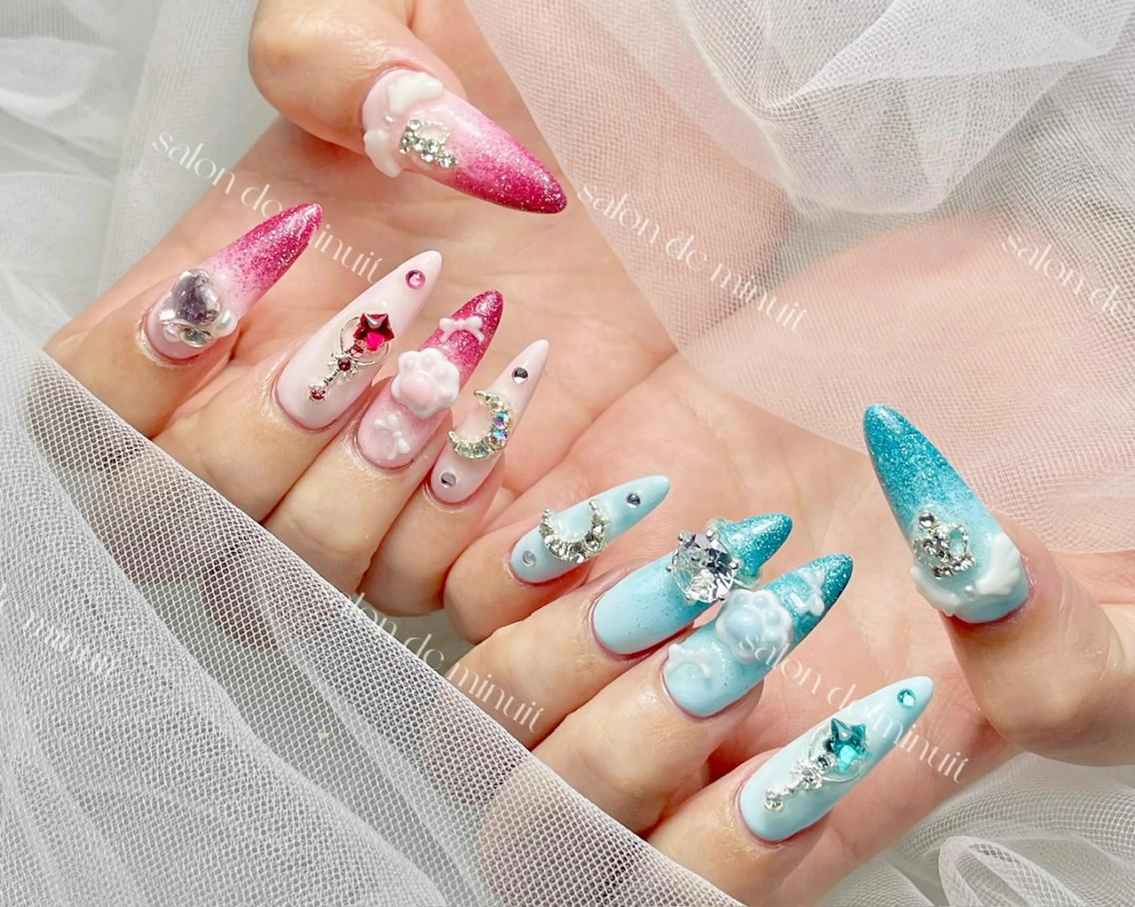 ネイル Tina 🧜‍♀️のネイルデザイン