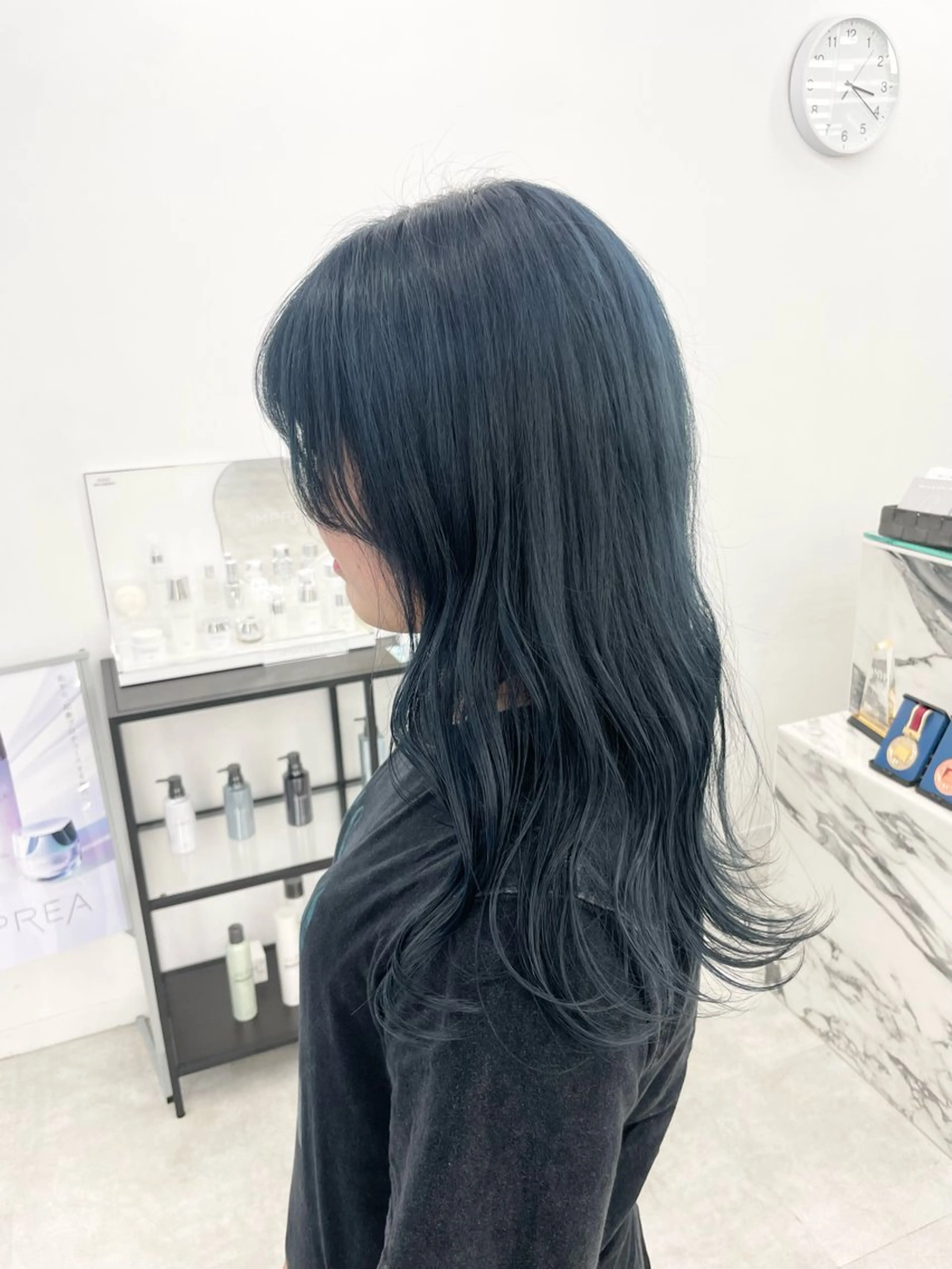 カラー ヘアアレンジ ヘアカラー トリートメント 【Brown】おじま のぞみのヘアスタイル