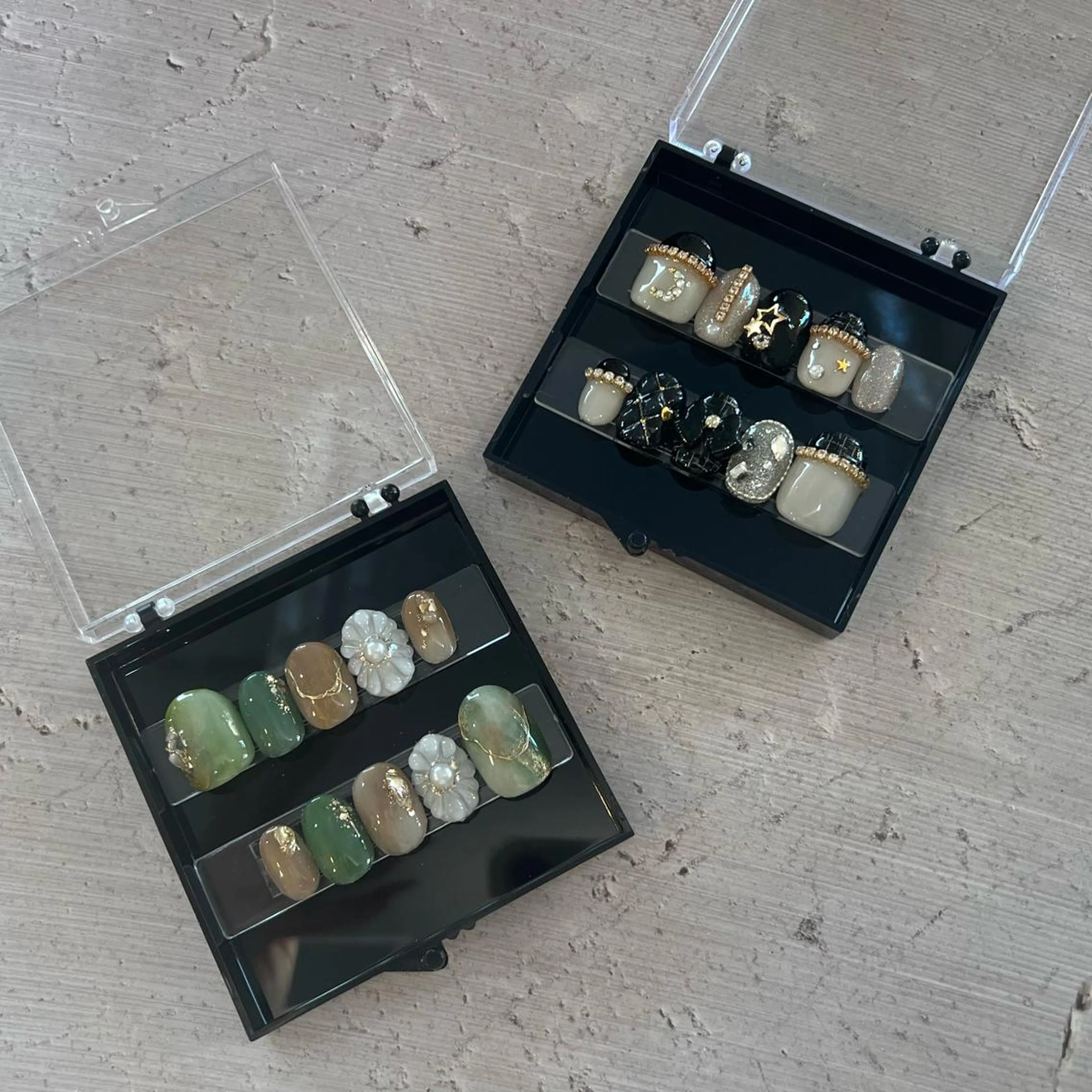 ネイル Revia所属・Revia おおだちあやなのネイルデザイン